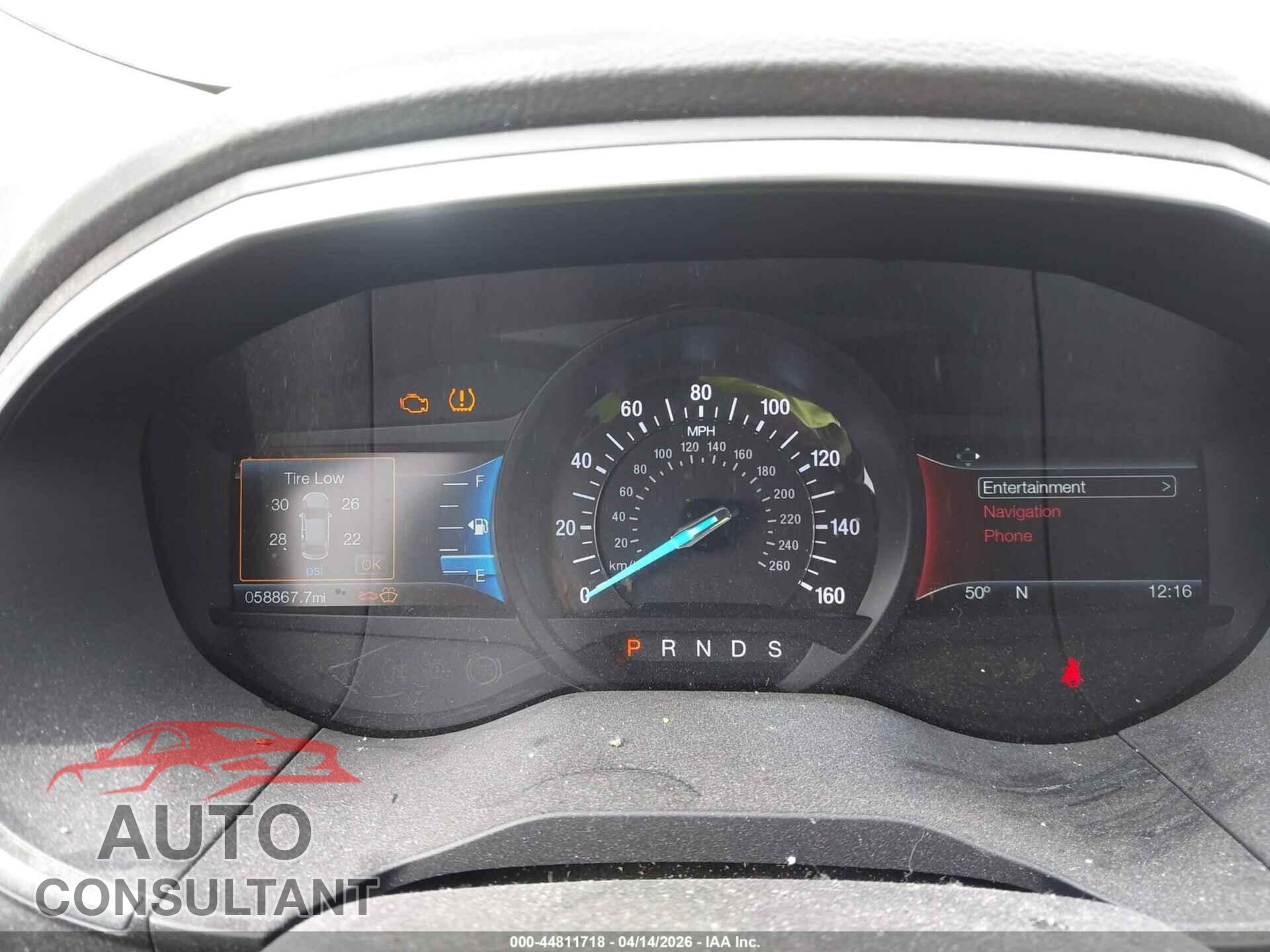 FORD EDGE 2018 - 2FMPK4K83JBB49632