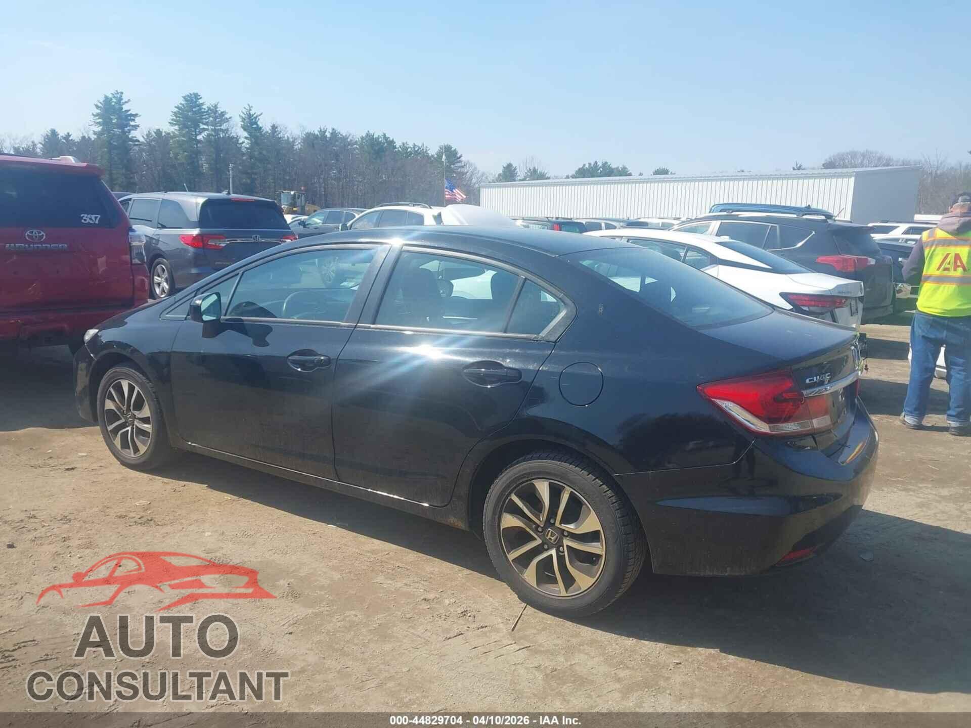 HONDA CIVIC 2015 - 19XFB2F89FE238412