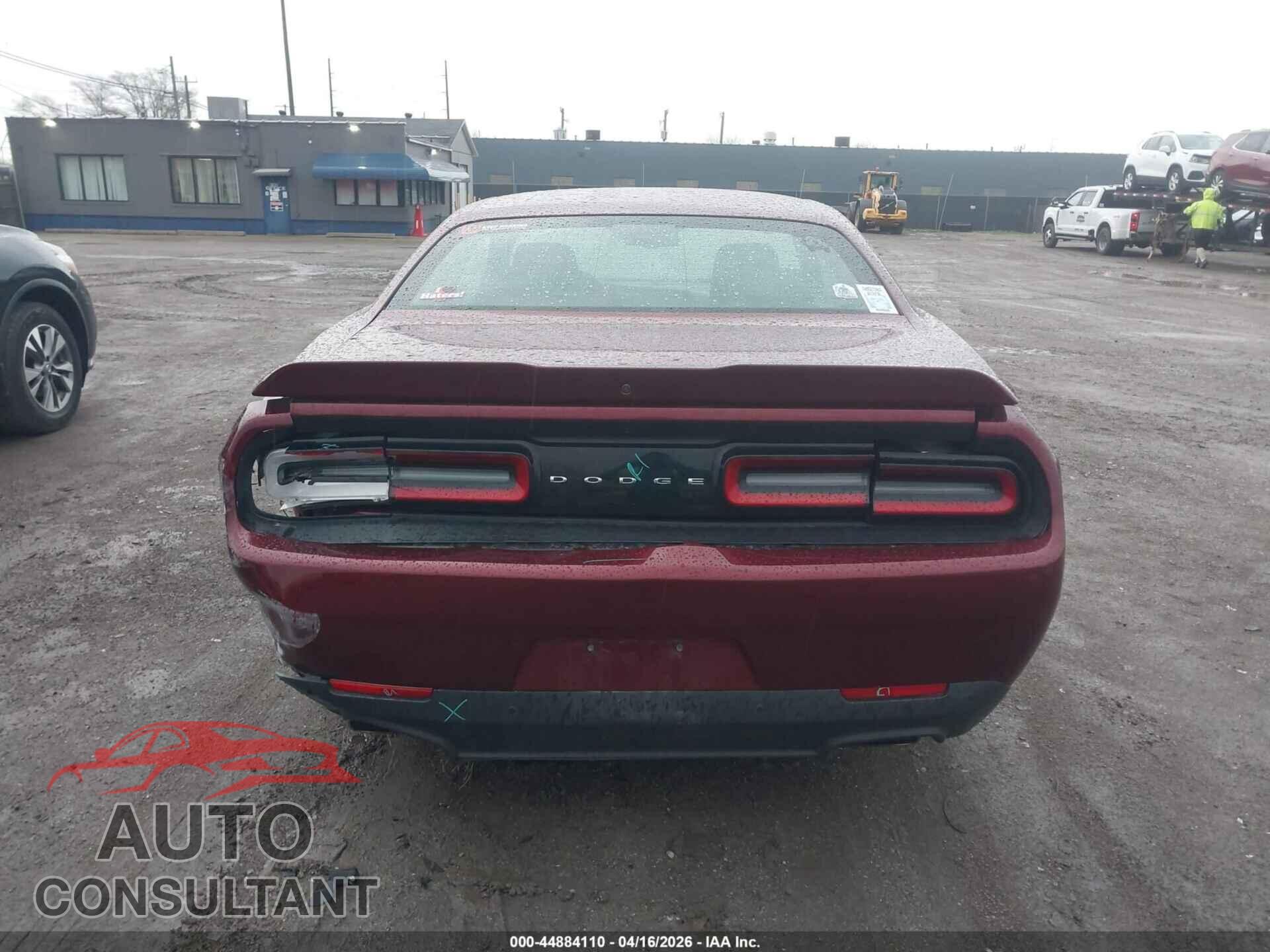 DODGE CHALLENGER 2017 - 2C3CDZBT5HH624806