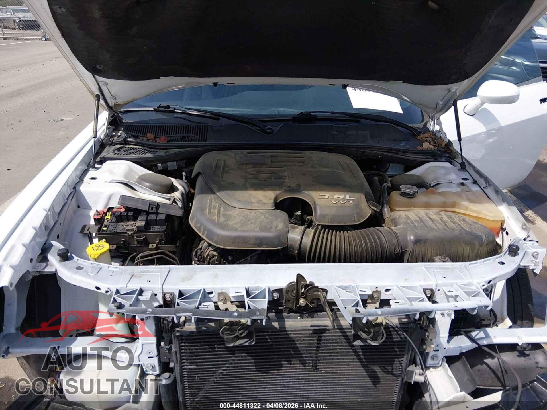 DODGE CHALLENGER 2016 - 2C3CDZAG7GH344632
