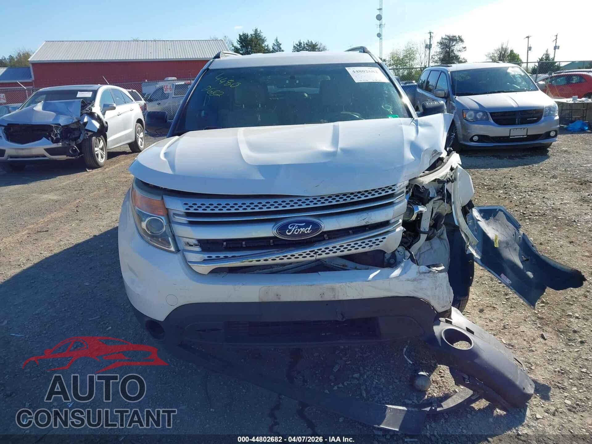 FORD EXPLORER 2011 - 1FMHK8D85BGA44741