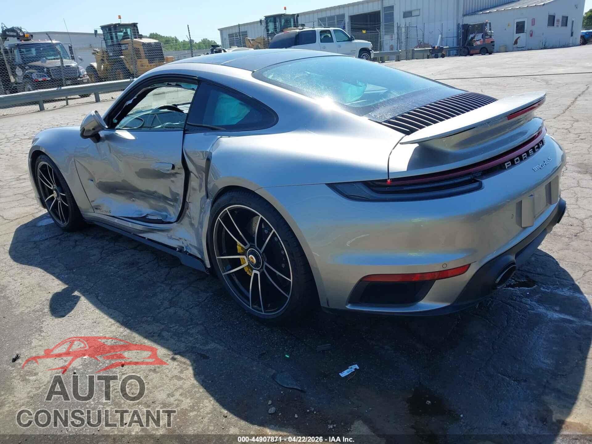 PORSCHE 911 2021 - WP0AD2A95MS258672