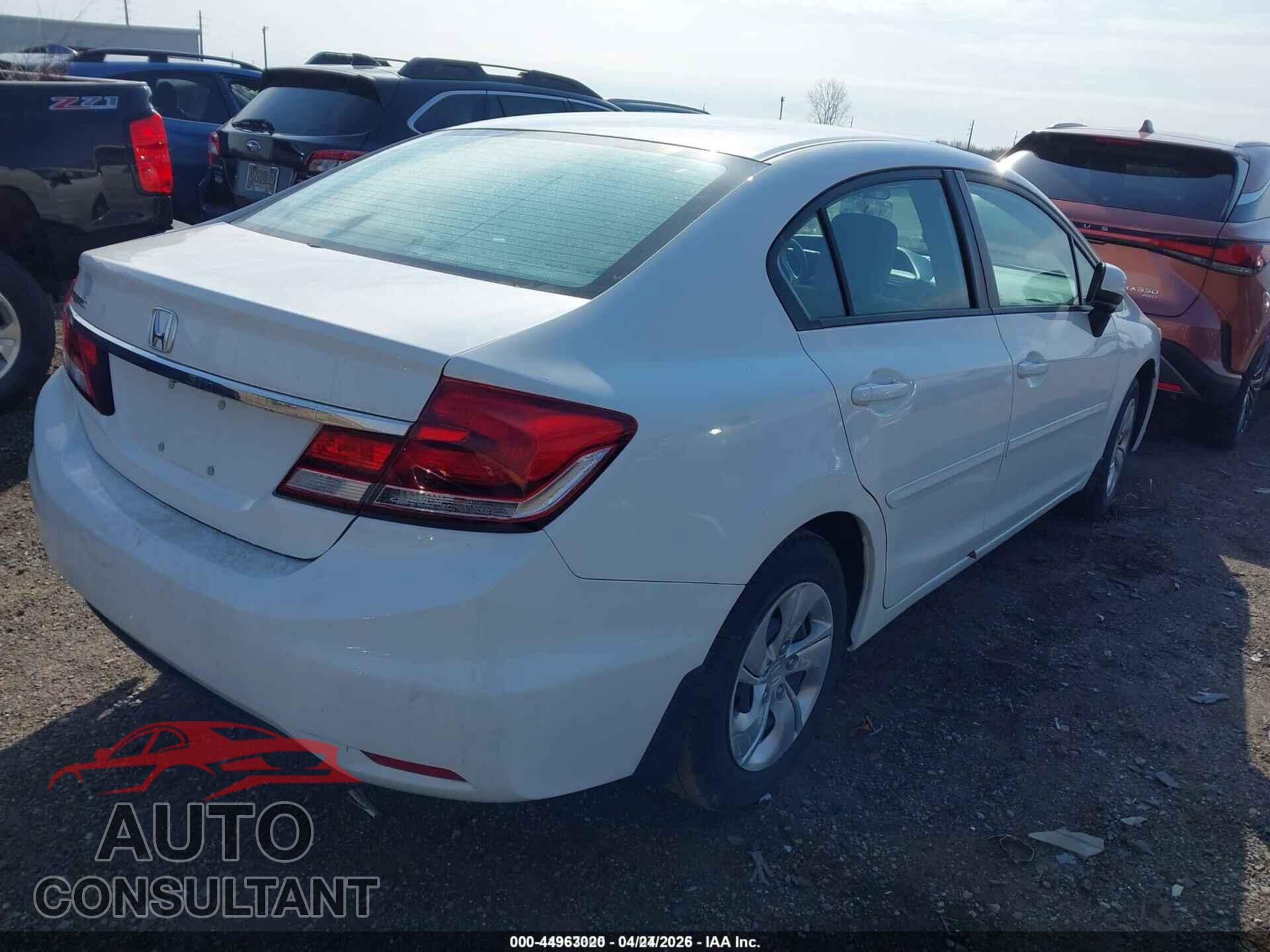 HONDA CIVIC 2014 - 19XFB2F52EE229345