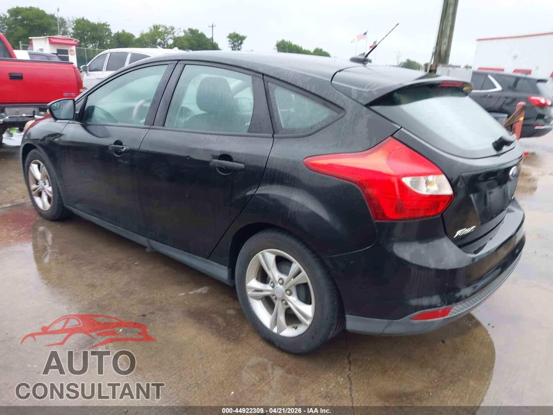 FORD FOCUS 2013 - 1FADP3K25DL227112