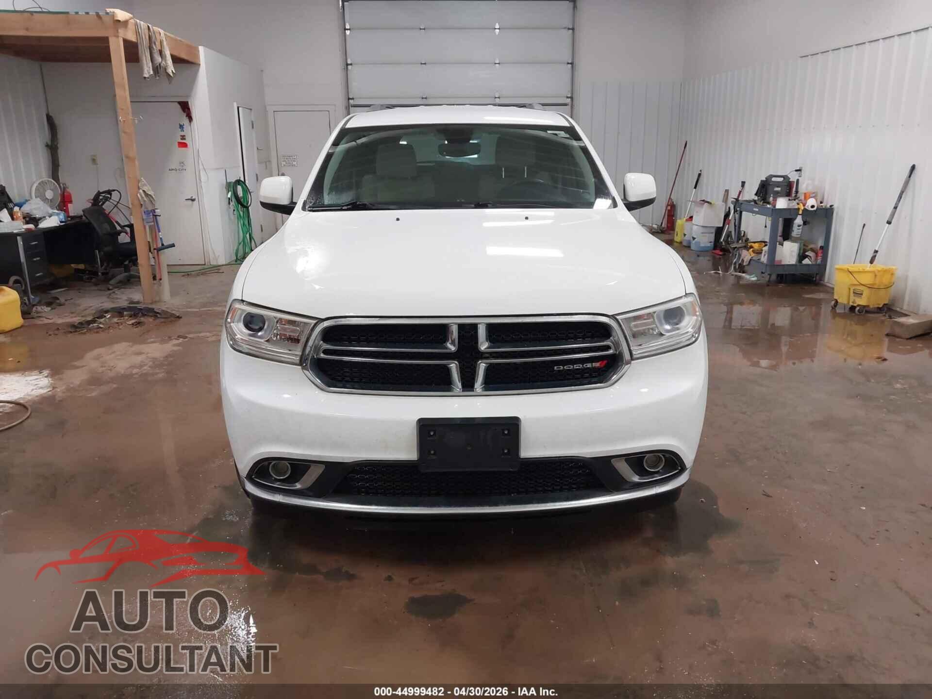 DODGE DURANGO 2019 - 1C4RDJAG6KC585228