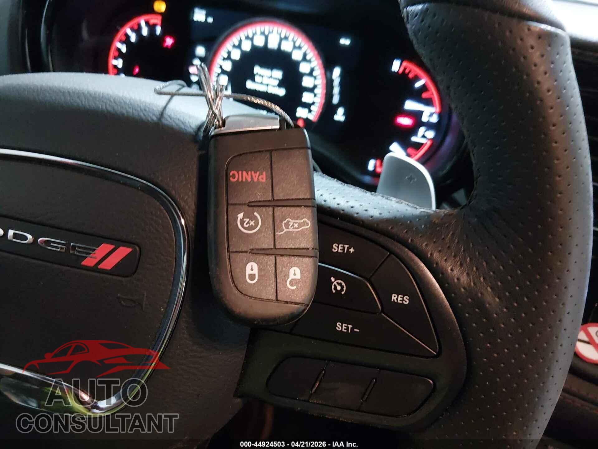 DODGE DURANGO 2025 - 1C4RDJDG4SC532460