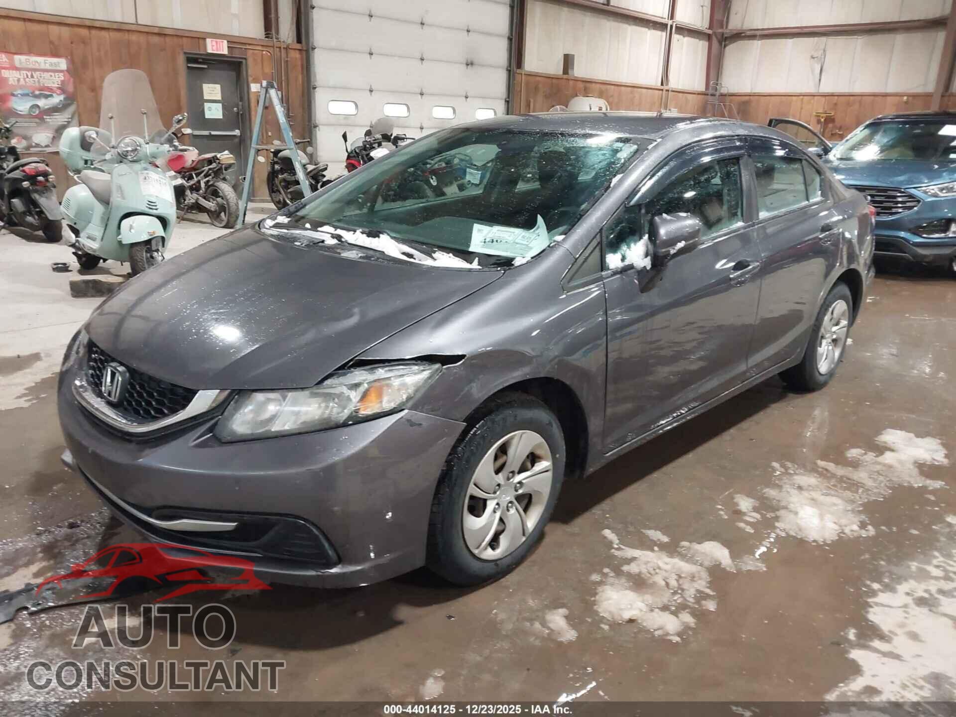 HONDA CIVIC 2015 - 19XFB2F51FE262399