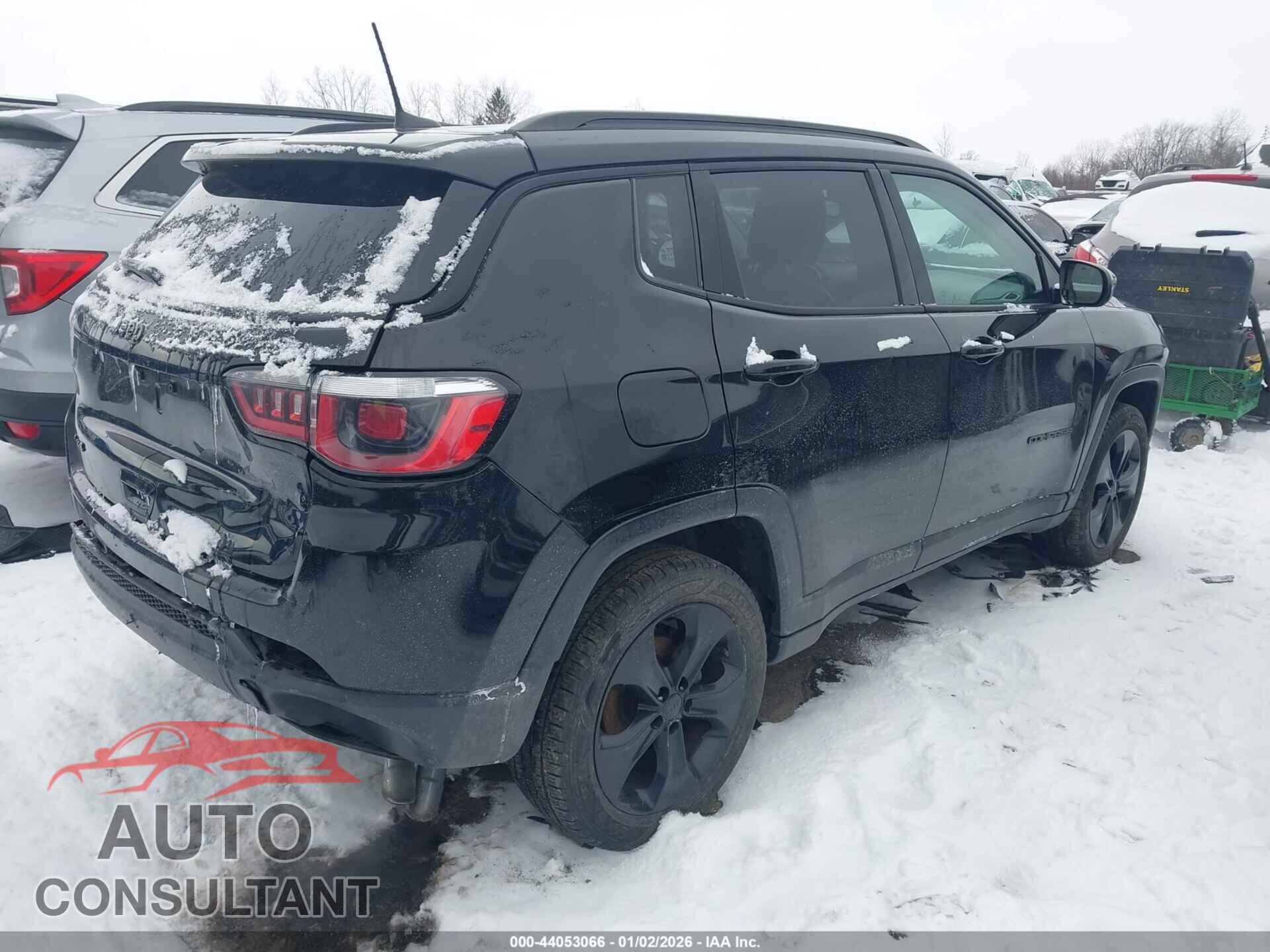 JEEP COMPASS 2019 - 3C4NJDBB3KT623000