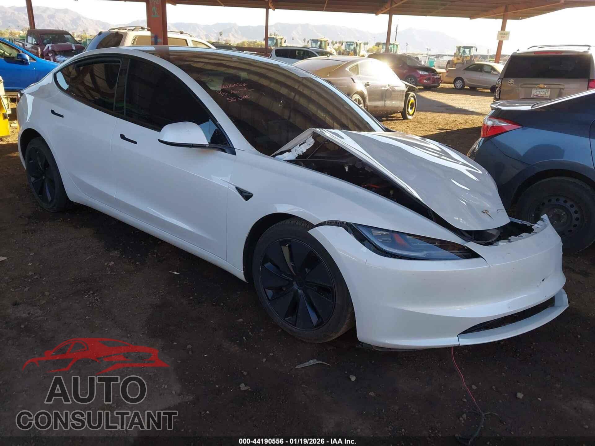 TESLA MODEL 3 2024 - 5YJ3E1EB4RF817971