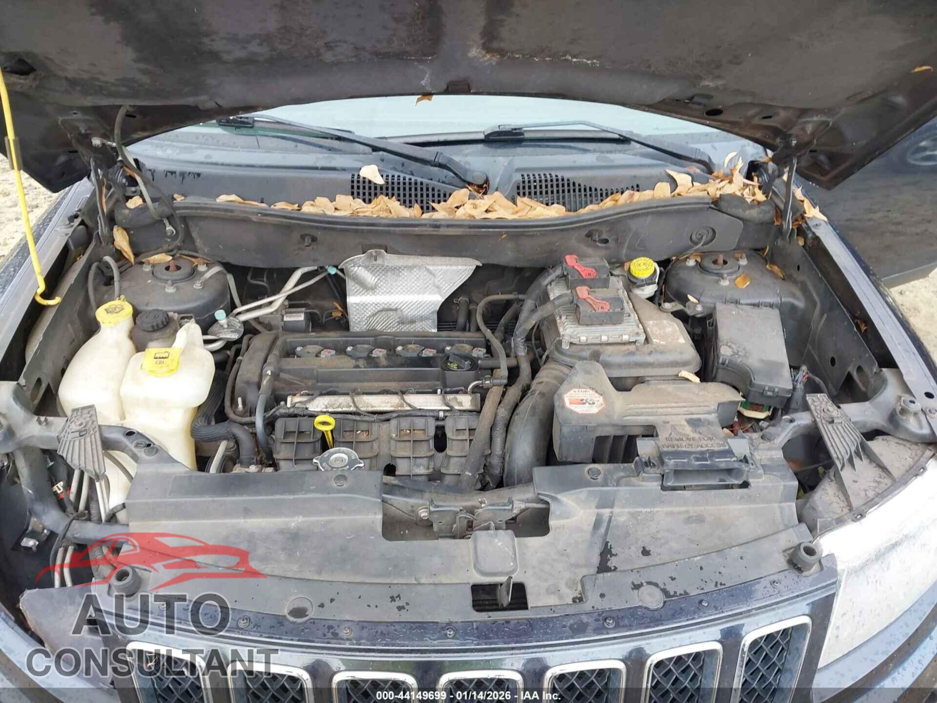JEEP COMPASS 2014 - 1C4NJCBA2ED552142