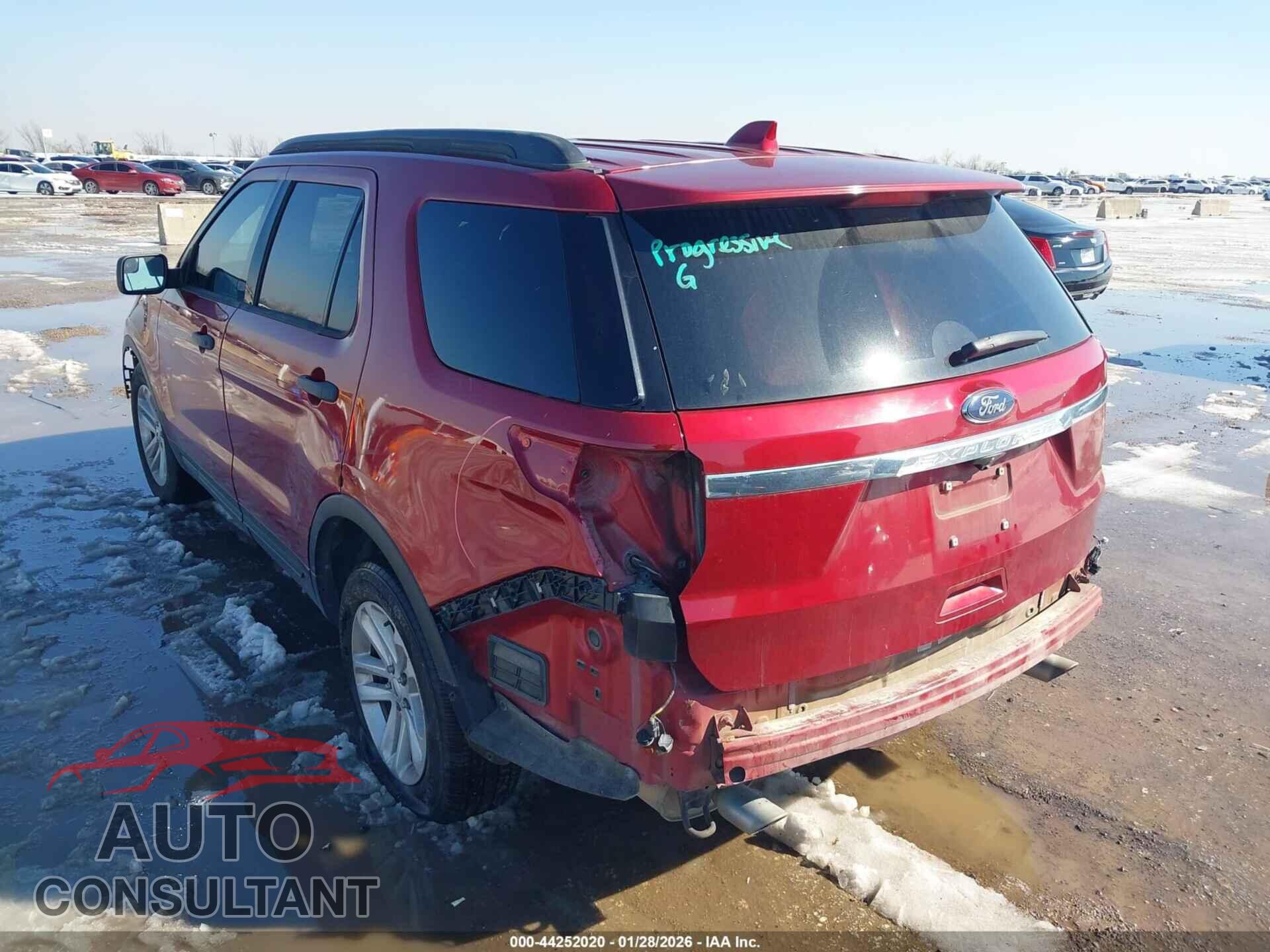 FORD EXPLORER 2017 - 1FM5K7B80HGA92964