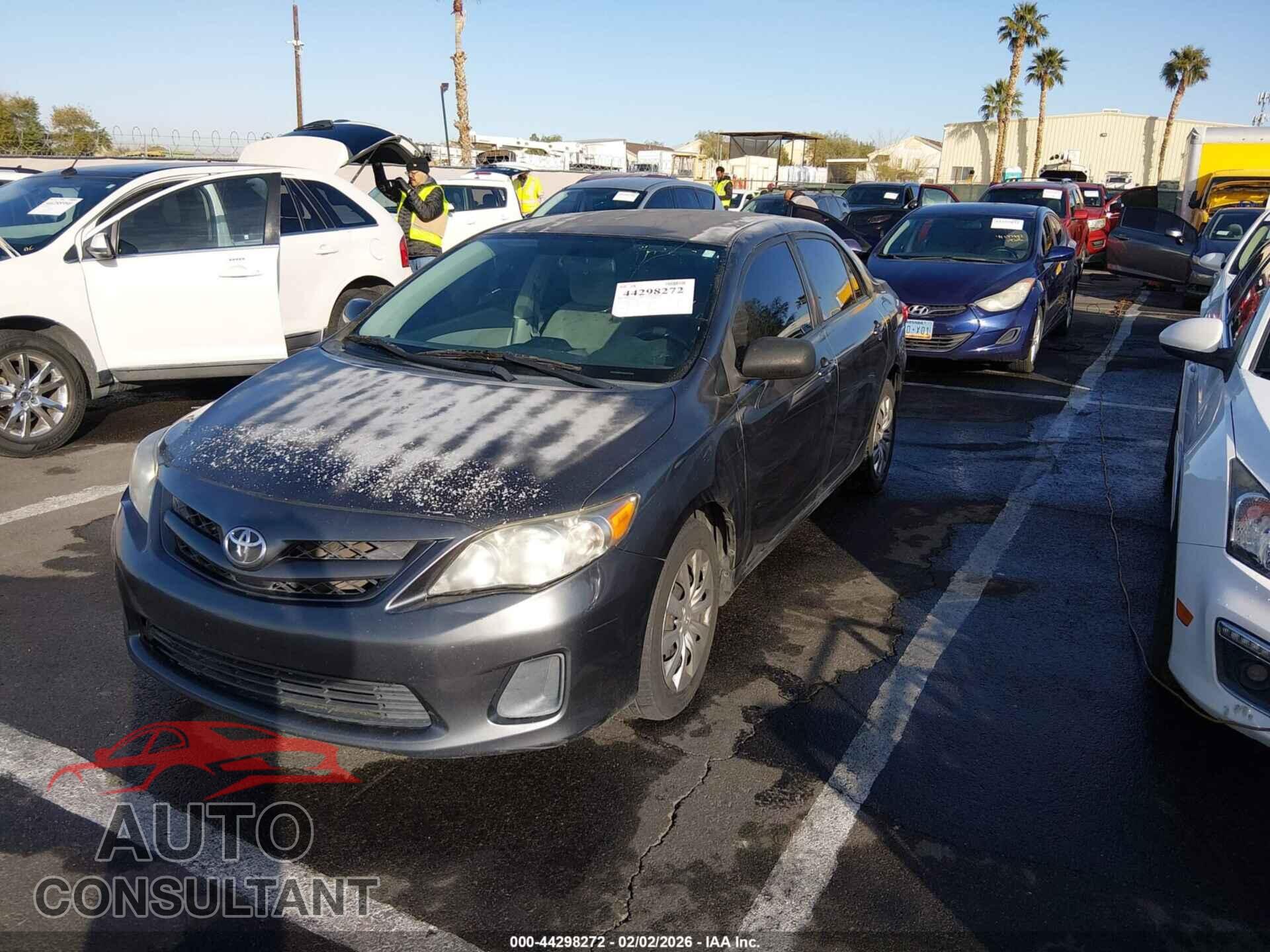 TOYOTA COROLLA 2012 - 2T1BU4EE2CC773524