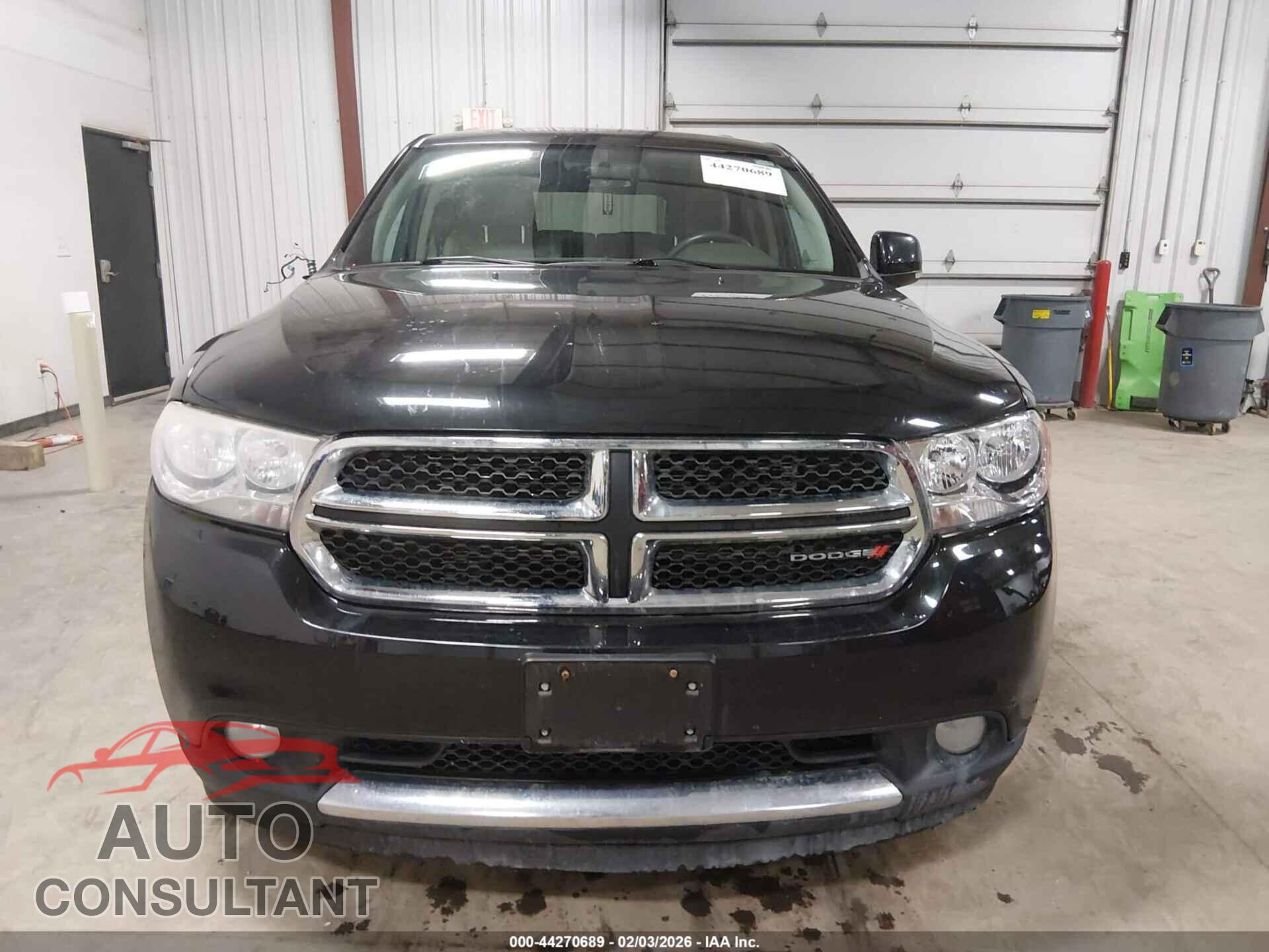 DODGE DURANGO 2013 - 1C4RDJDG3DC658716