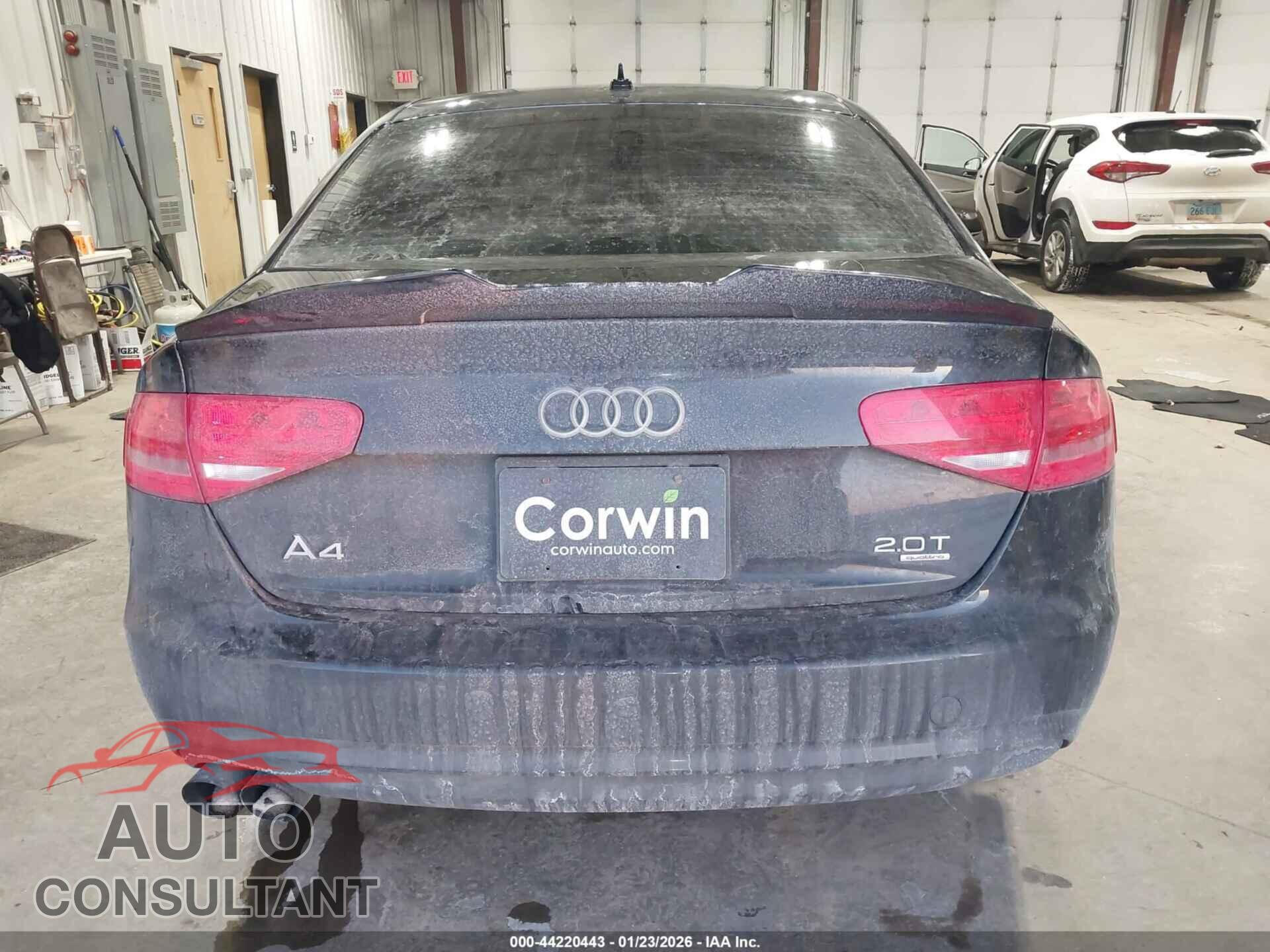 AUDI A4 2013 - WAUBFAFL5DN046508