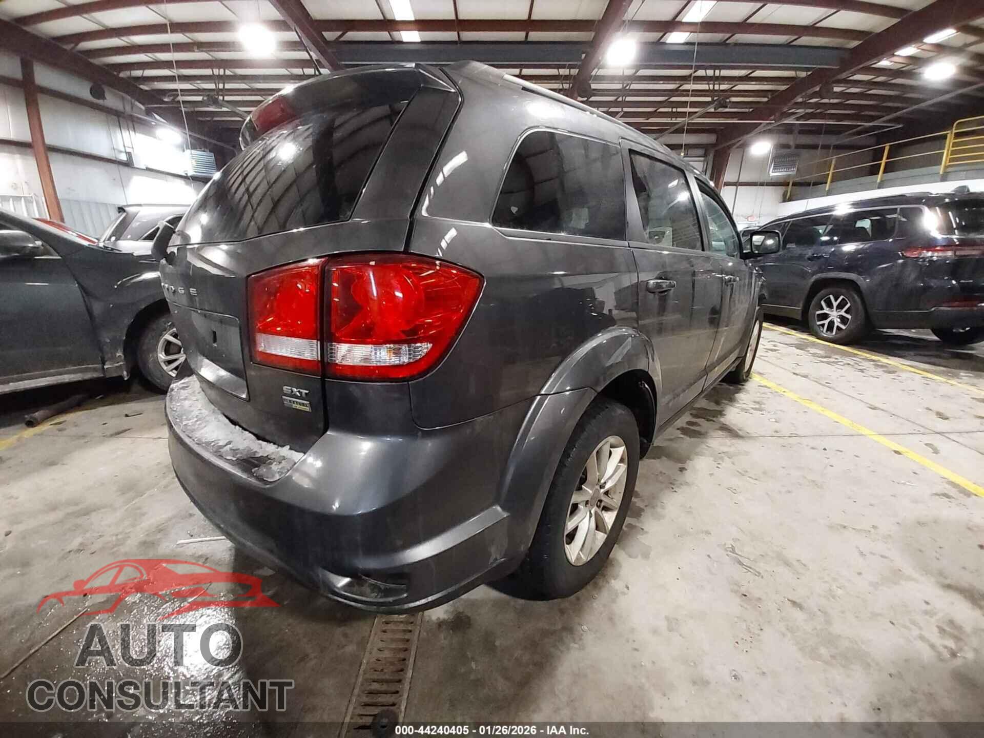 DODGE JOURNEY 2015 - 3C4PDCBG4FT668748