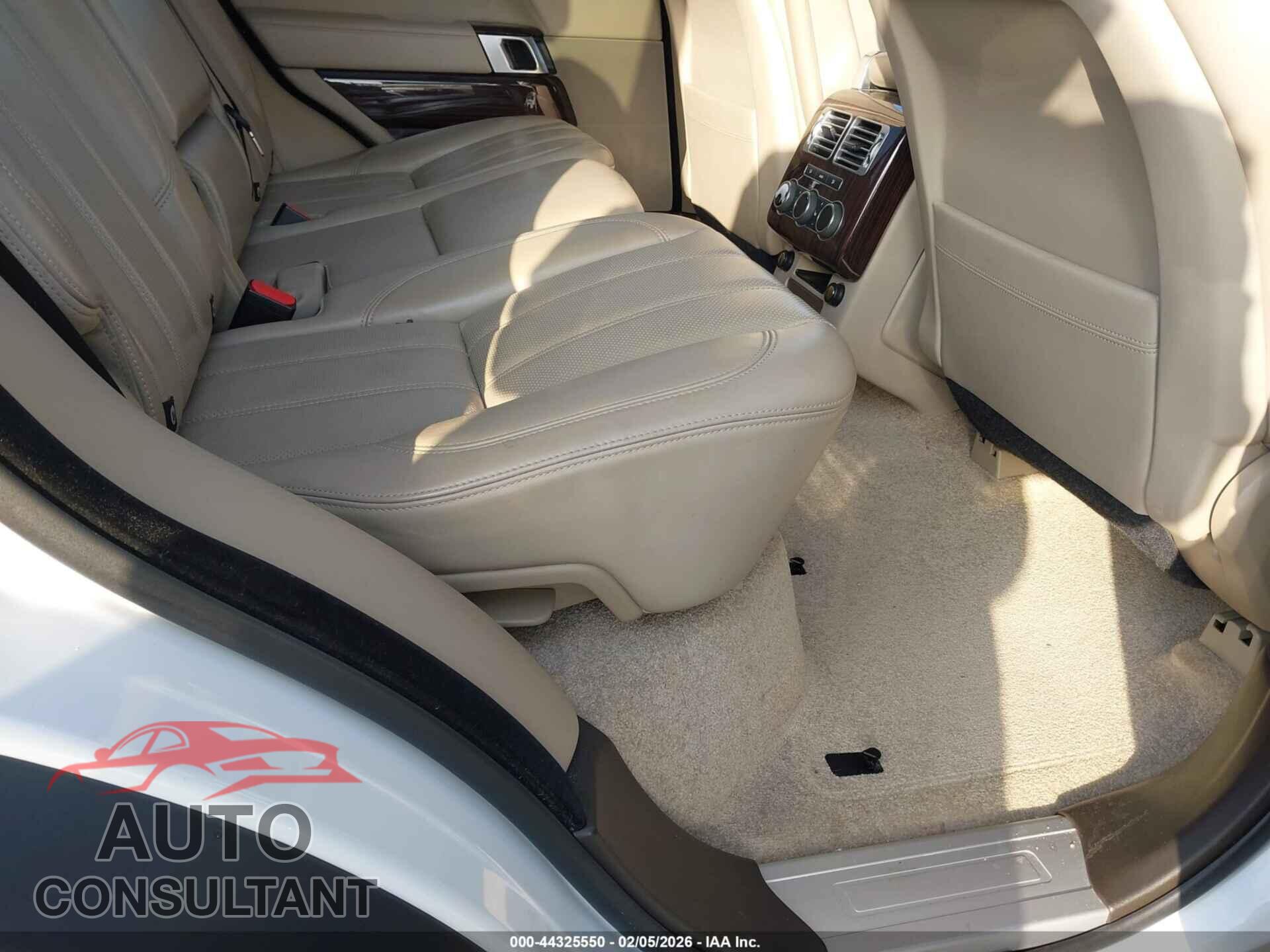 LAND ROVER RANGE ROVER 2017 - SALGS2FK0HA329535