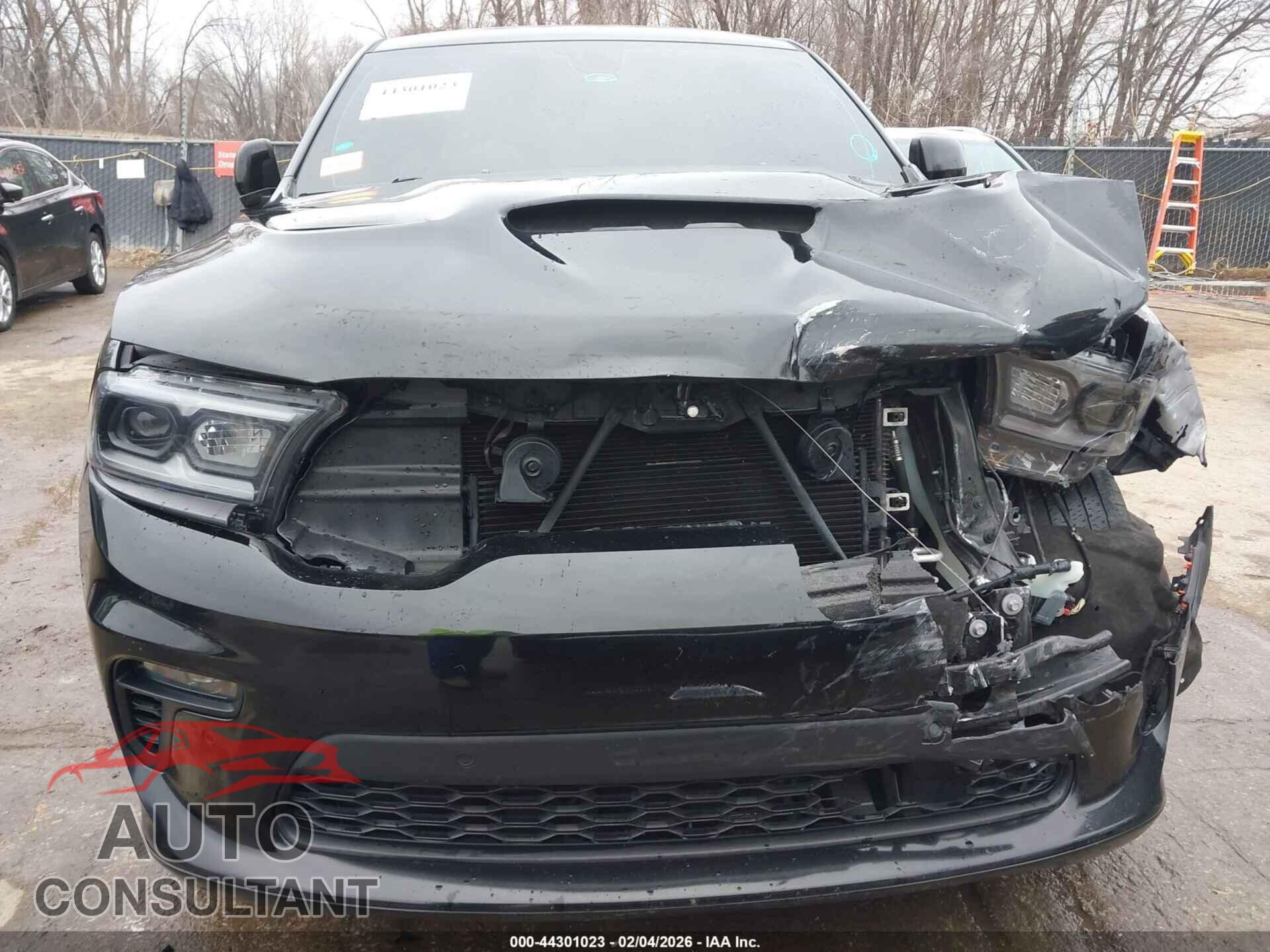 DODGE DURANGO 2021 - 1C4SDJCTXMC820406