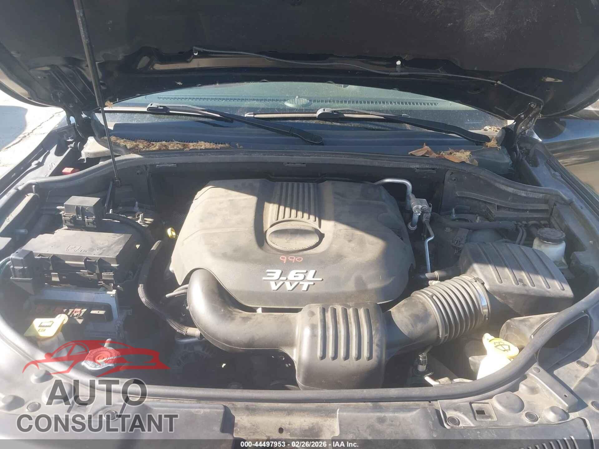 DODGE DURANGO 2013 - 1C4RDJEG2DC668720