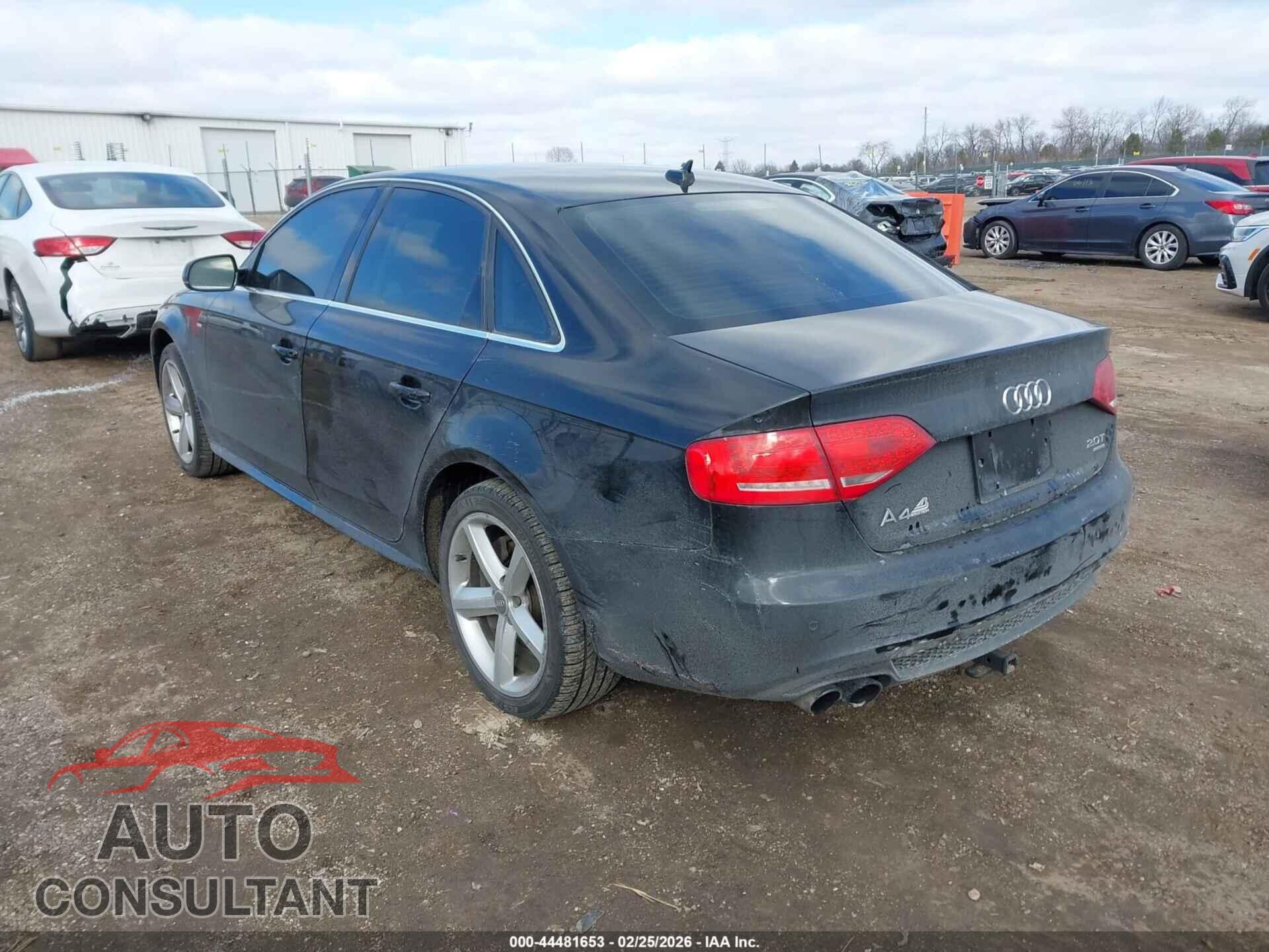 AUDI A4 2012 - WAUFFAFLXCN016159