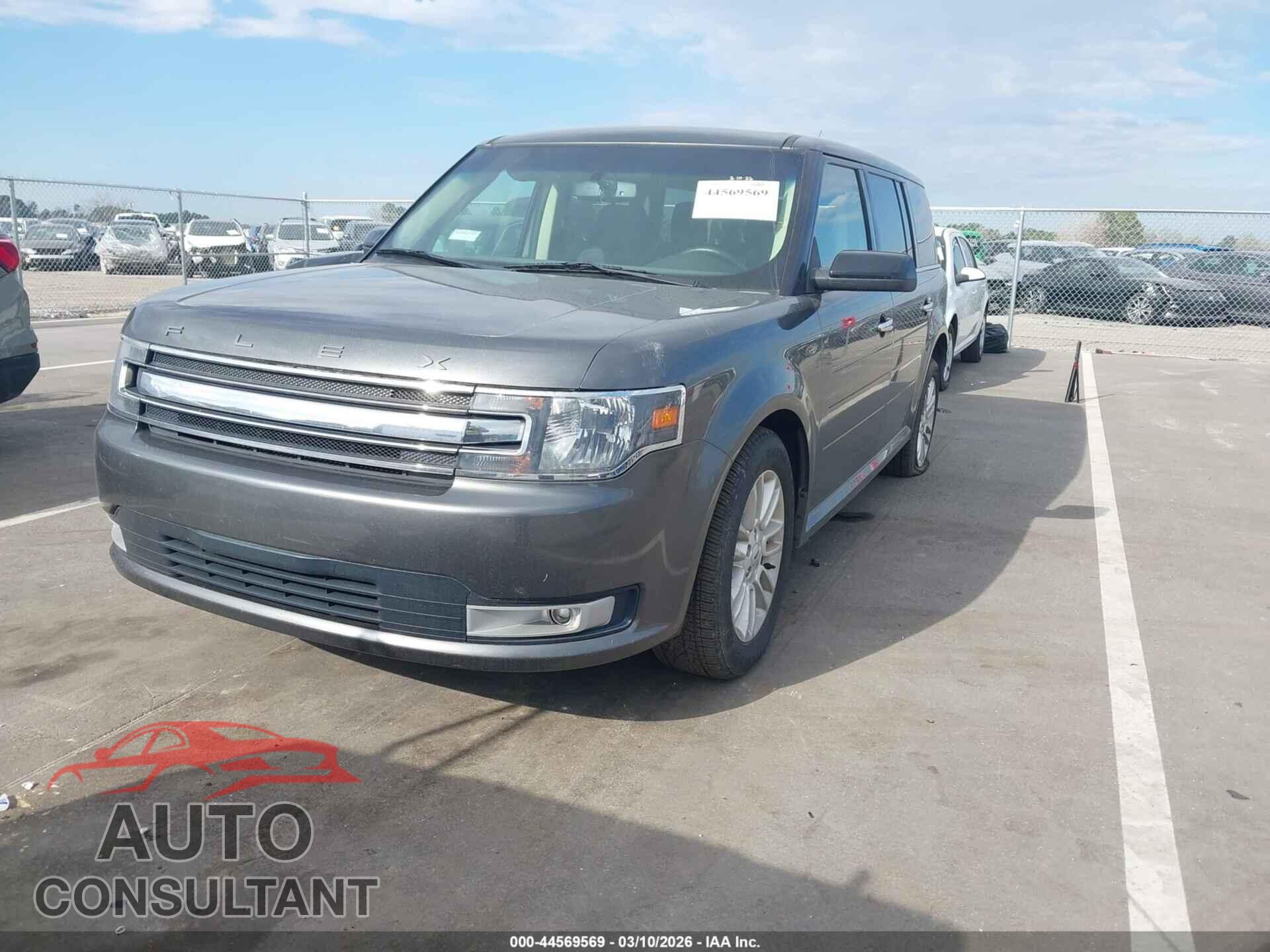 FORD FLEX 2018 - 2FMGK5C89JBA21240