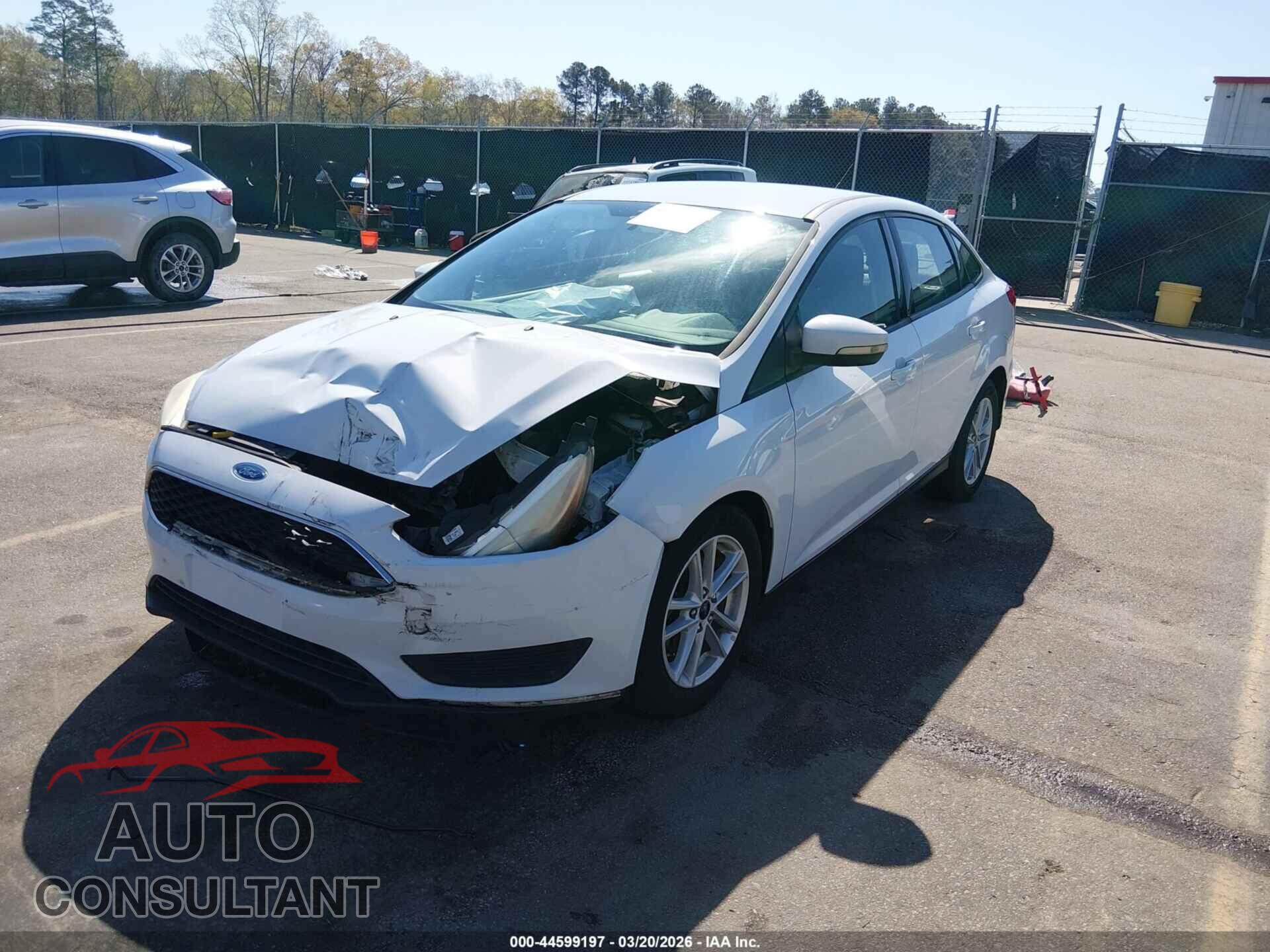 FORD FOCUS 2017 - 1FADP3F20HL286987