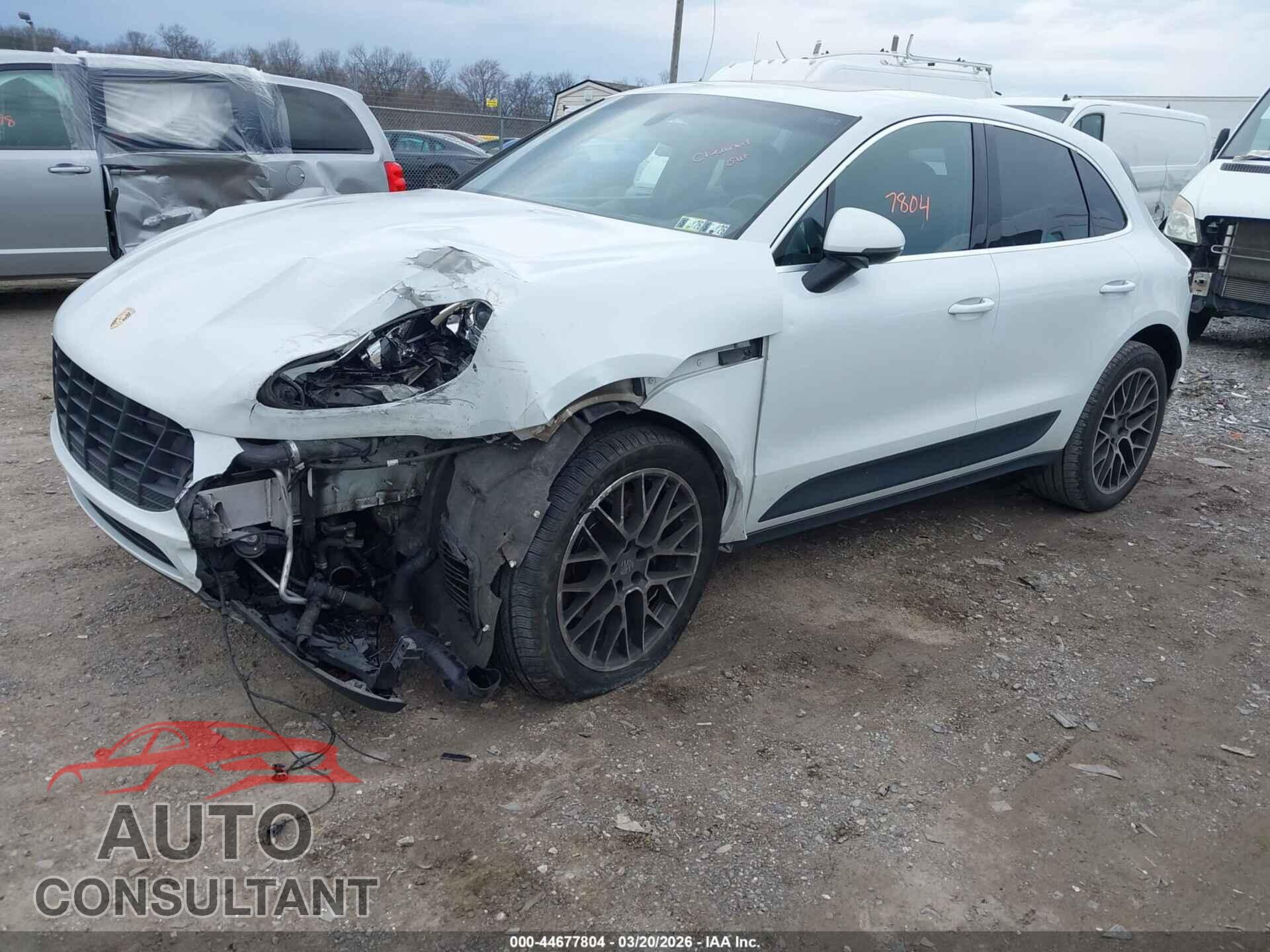 PORSCHE MACAN 2016 - WP1AB2A53GLB40796