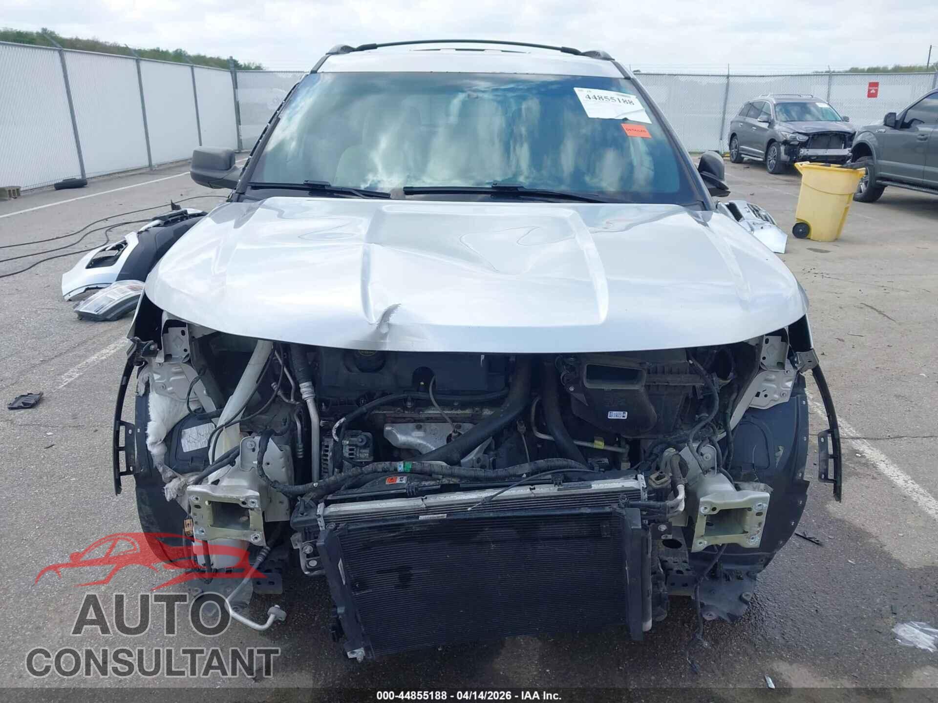 FORD EXPLORER 2016 - 1FM5K8B86GGC19365