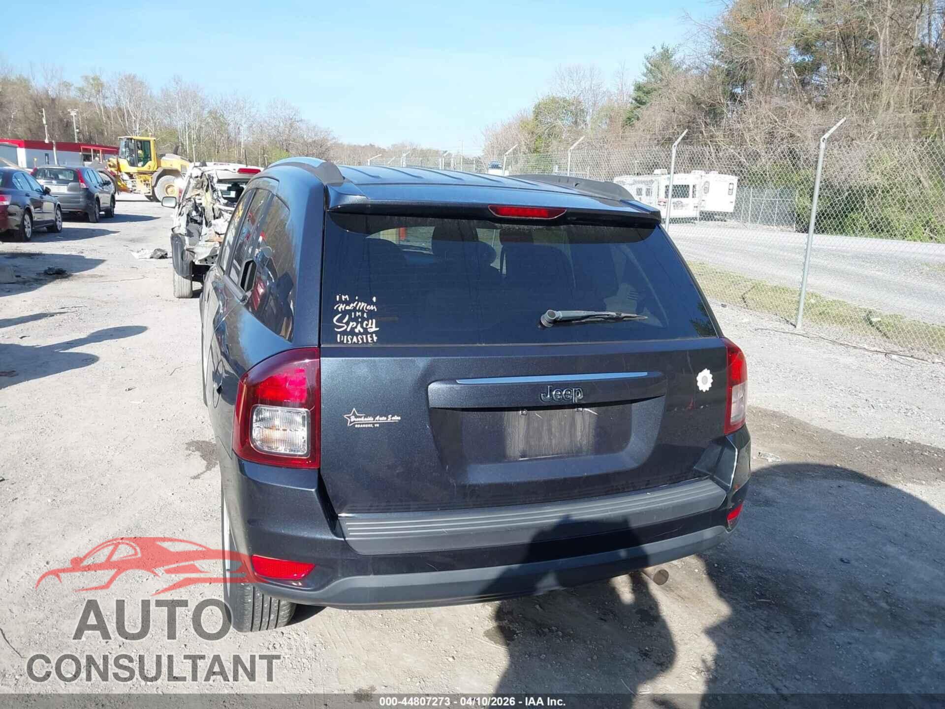 JEEP COMPASS 2014 - 1C4NJCBA3ED573288