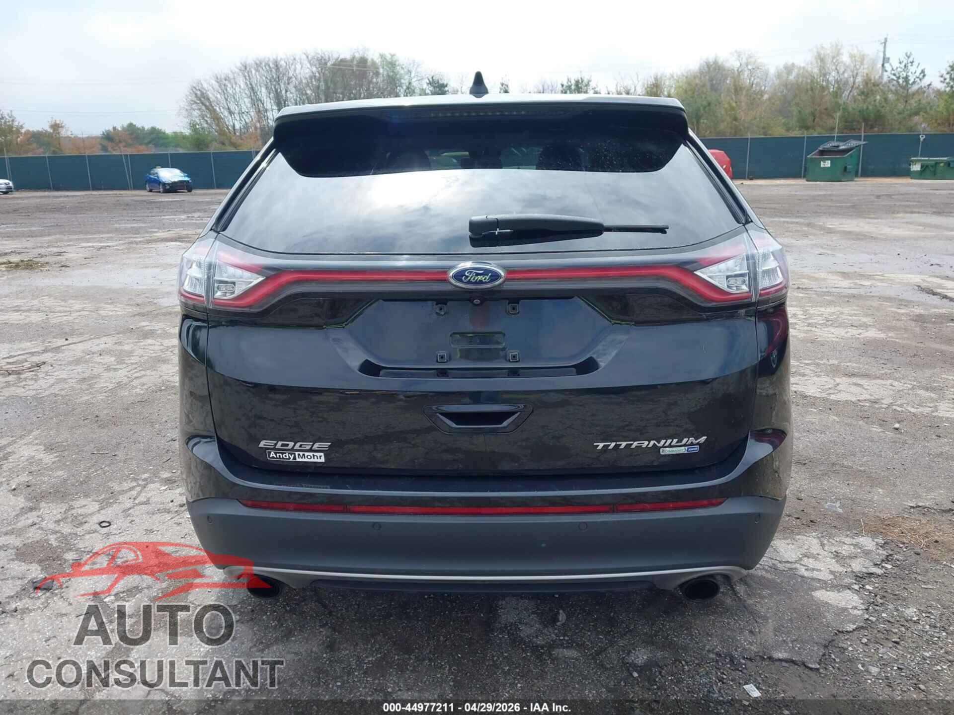 FORD EDGE 2015 - 2FMPK4K96FBB69258