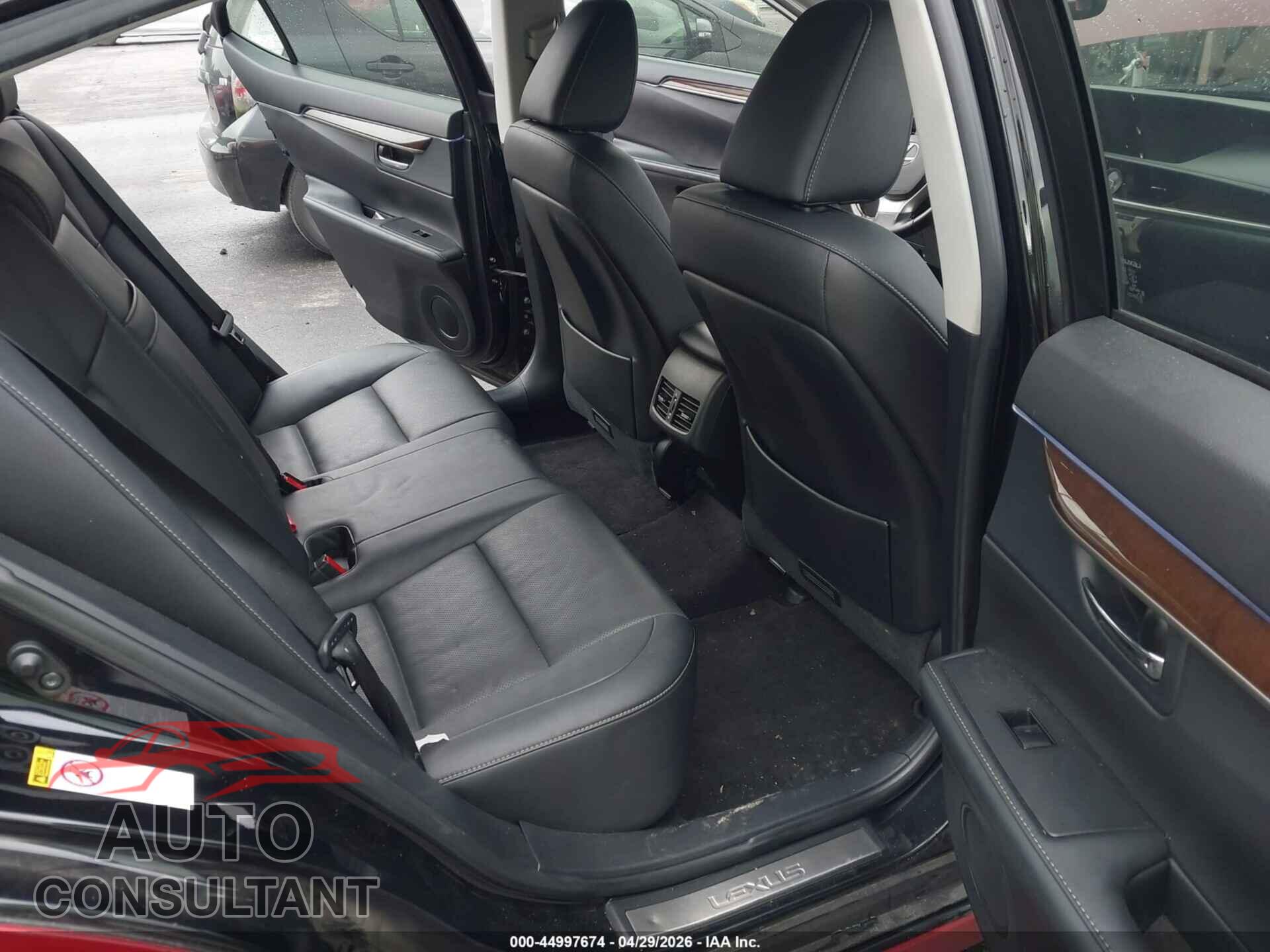 LEXUS ES 350 2014 - JTHBK1GG4E2146794