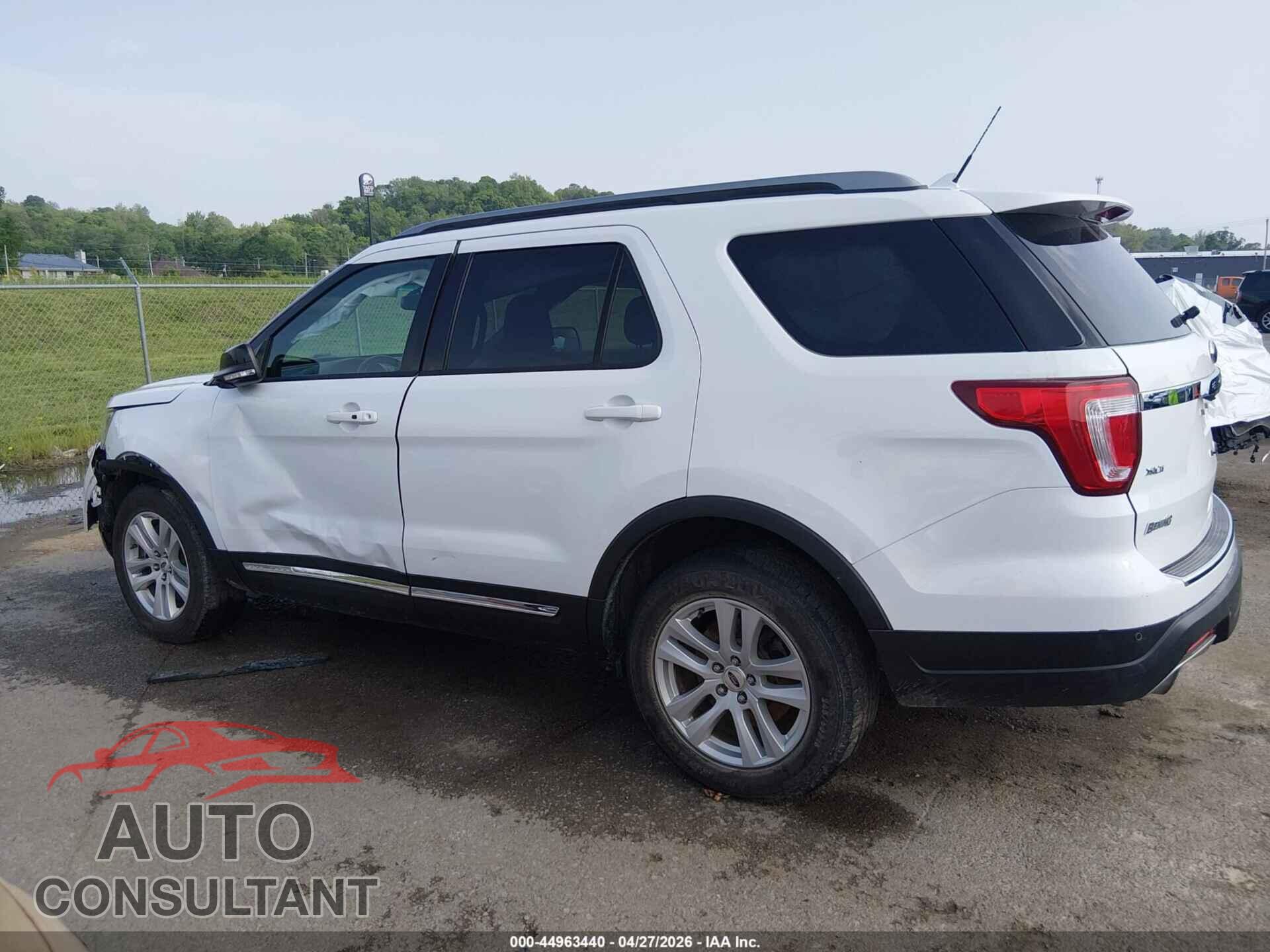 FORD EXPLORER 2018 - 1FM5K8DH3JGB08647