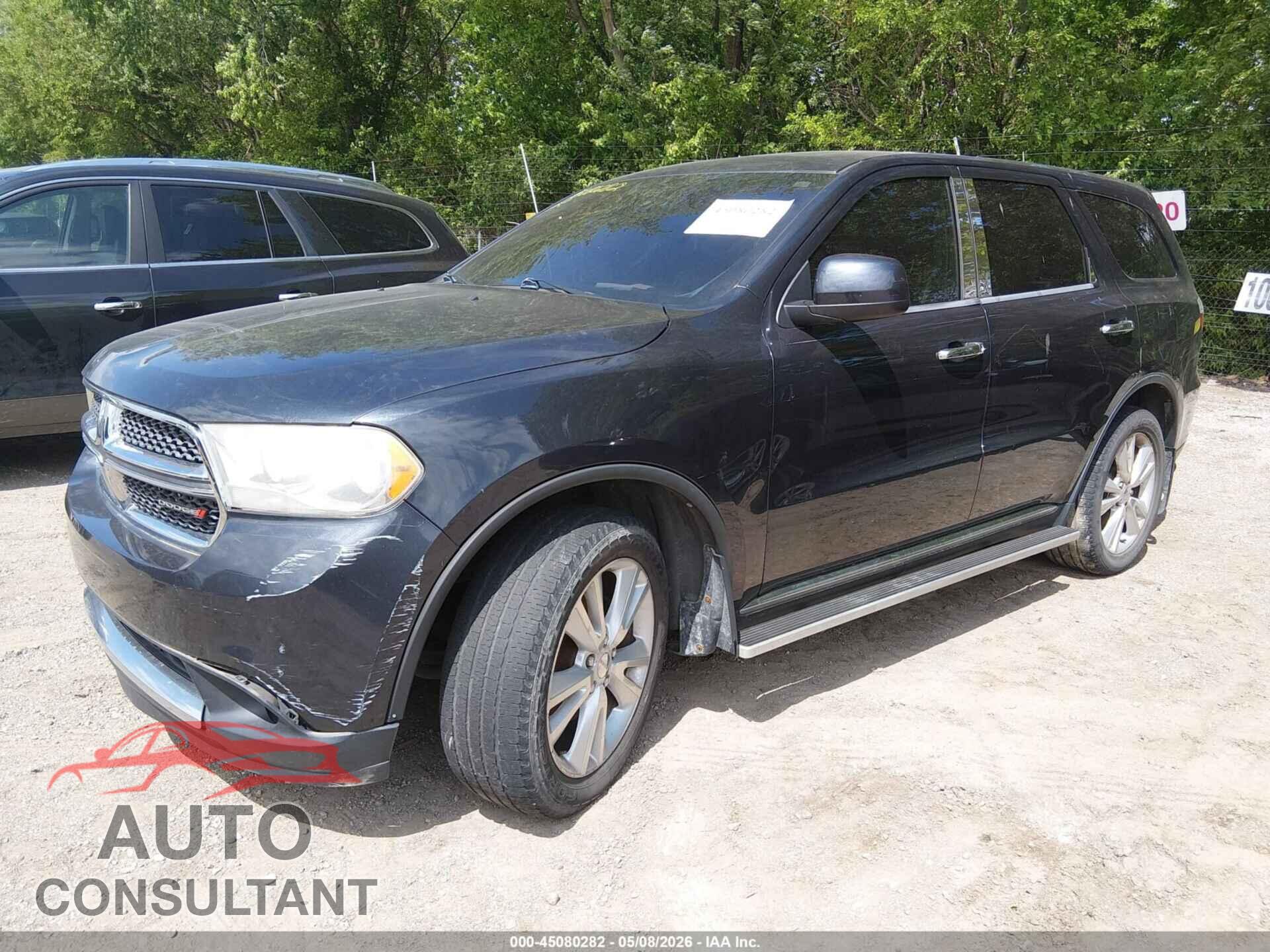 DODGE DURANGO 2013 - 1C4RDJAG7DC617767