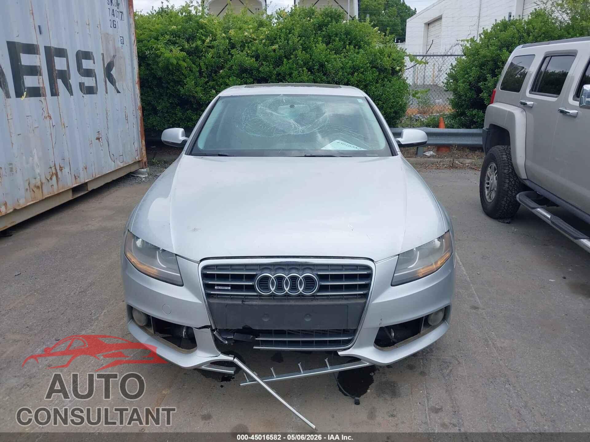 AUDI A4 2011 - WAUBFAFL9BN040577
