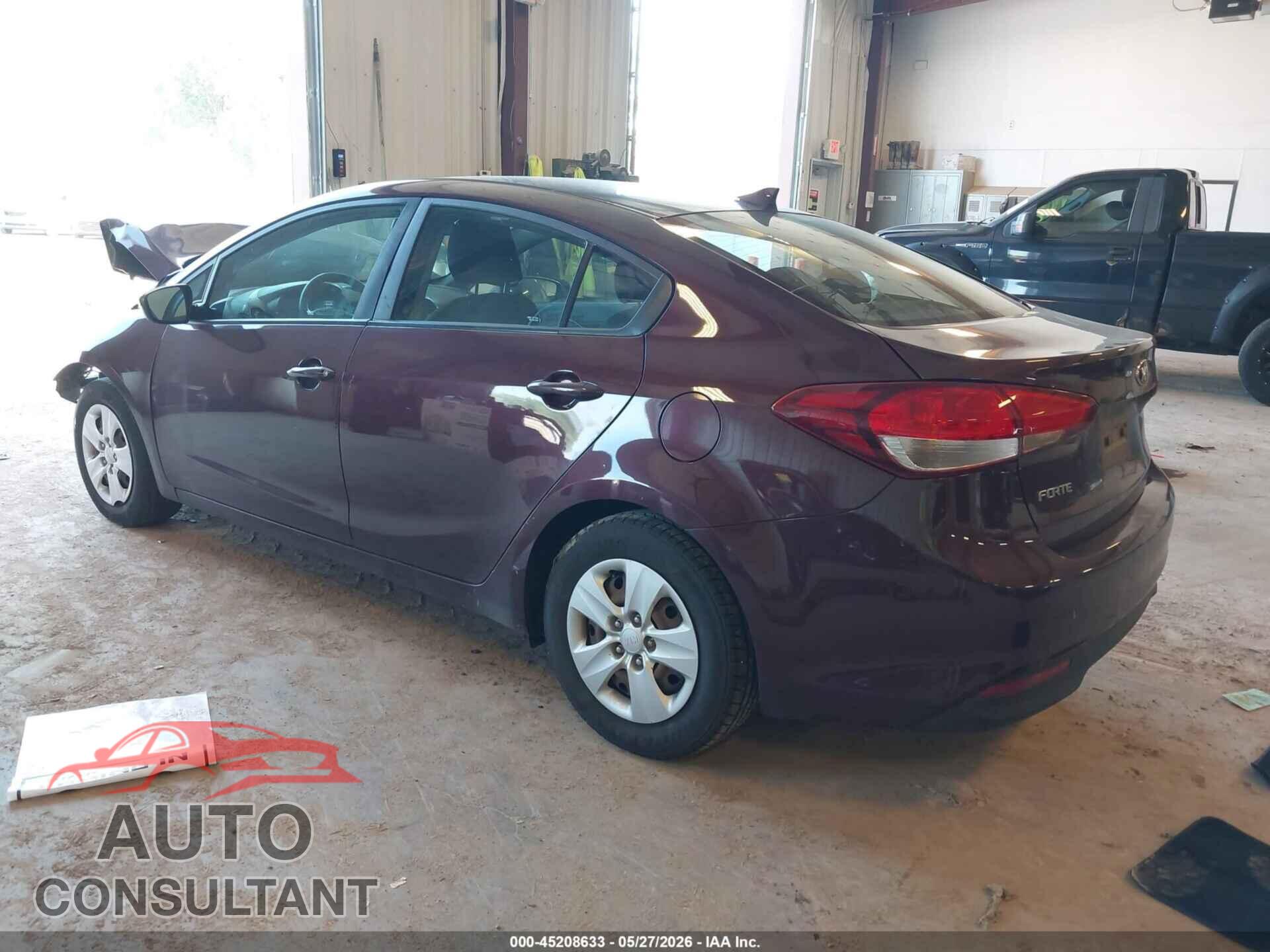 KIA FORTE 2017 - 3KPFK4A72HE063028