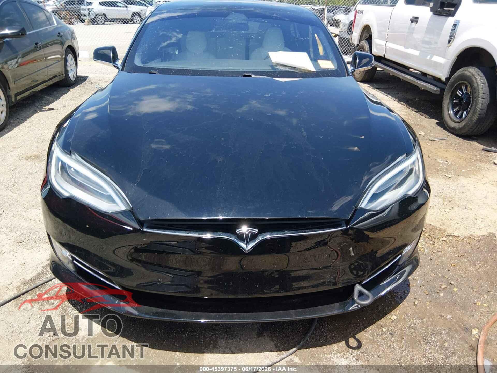 TESLA MODEL S 2018 - 5YJSA1E20JF296842