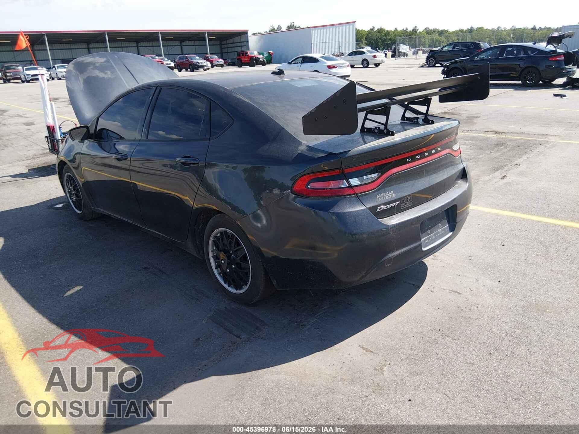 DODGE DART 2014 - 1C3CDFAA6ED672029