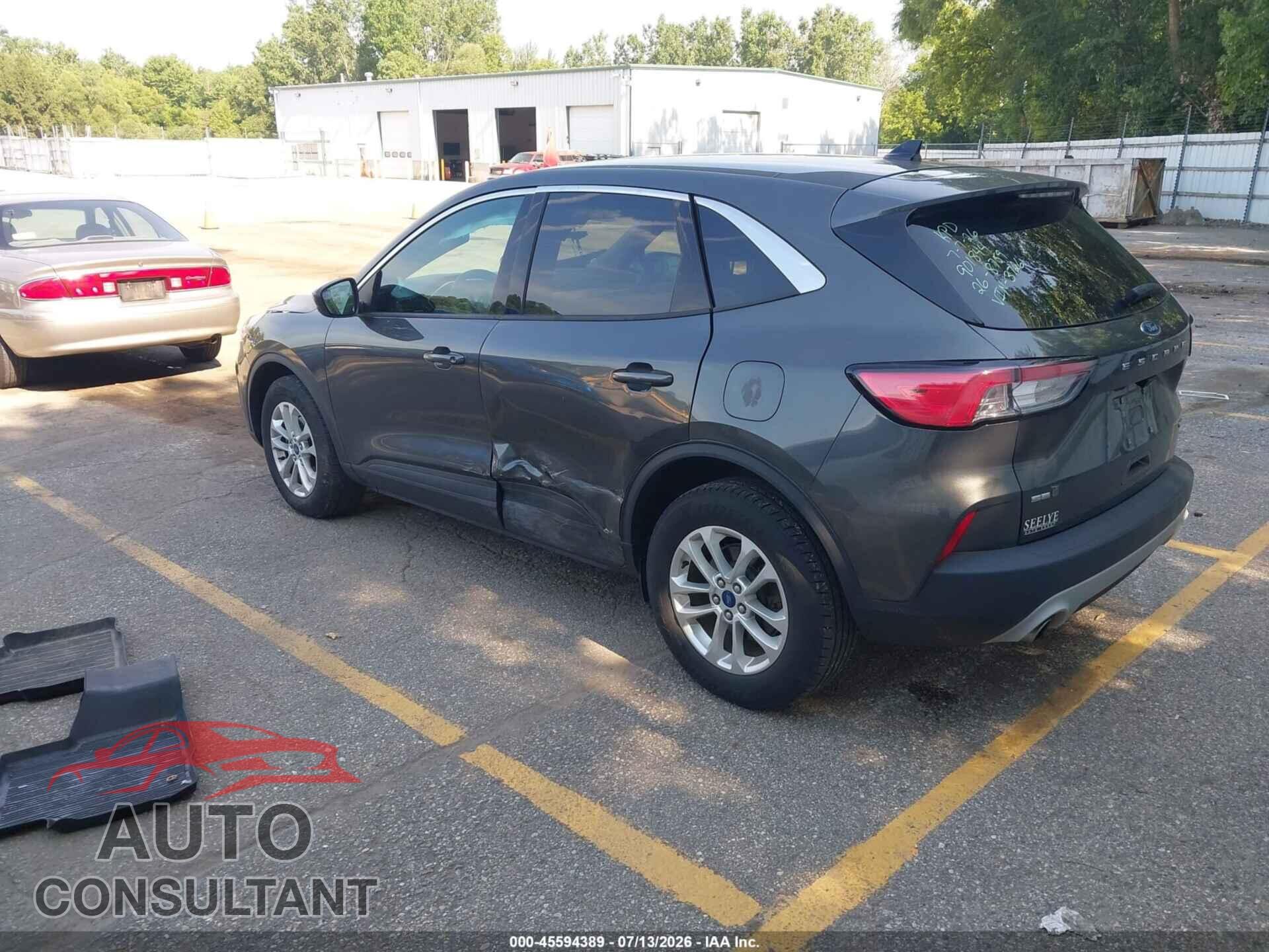 FORD ESCAPE 2020 - 1FMCU9G60LUA53726