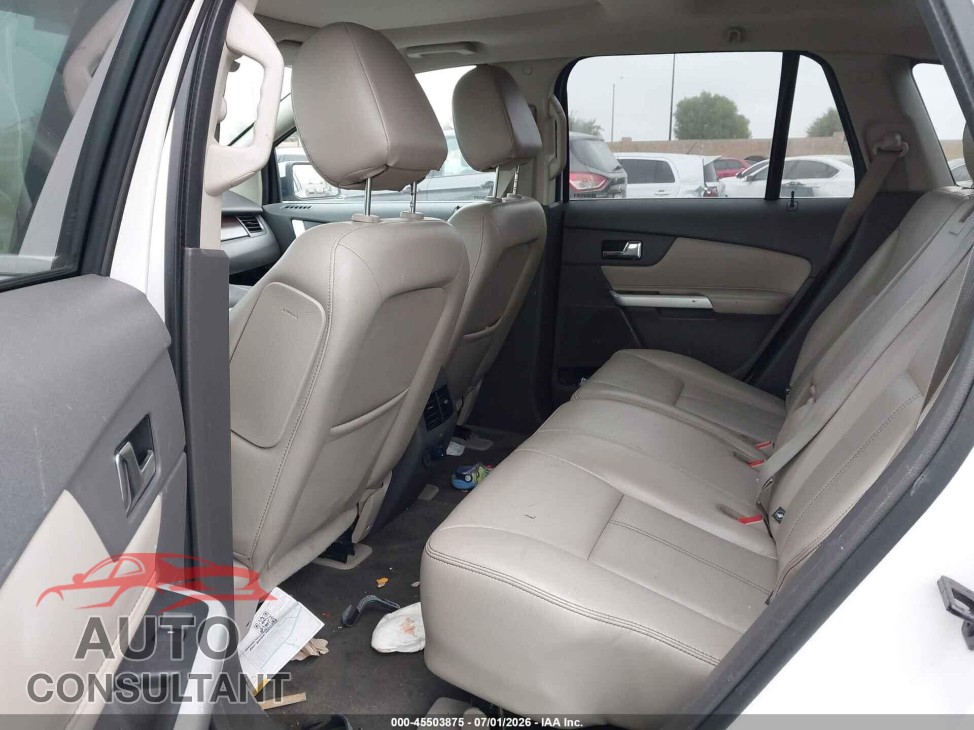 FORD EDGE 2013 - 2FMDK3KC1DBA48501