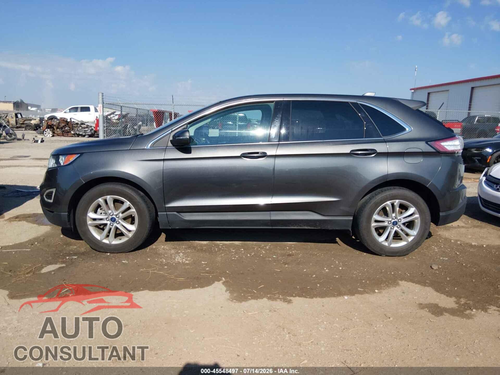 FORD EDGE 2015 - 2FMTK3J93FBC23559