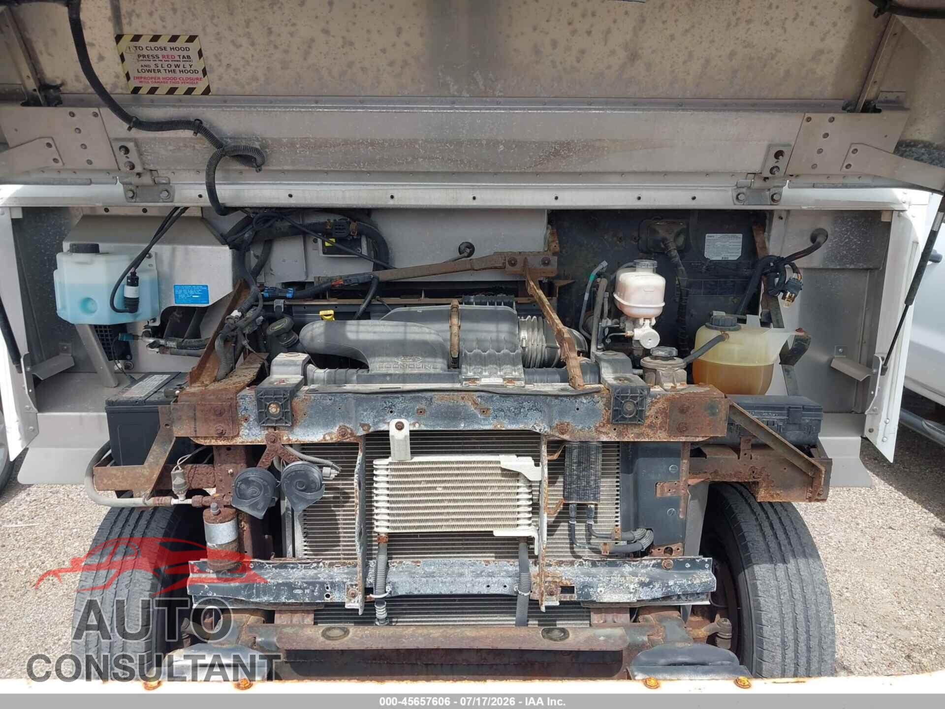 FORD E-350 STRIPPED 2016 - 1FC3E3KL7GDC14168