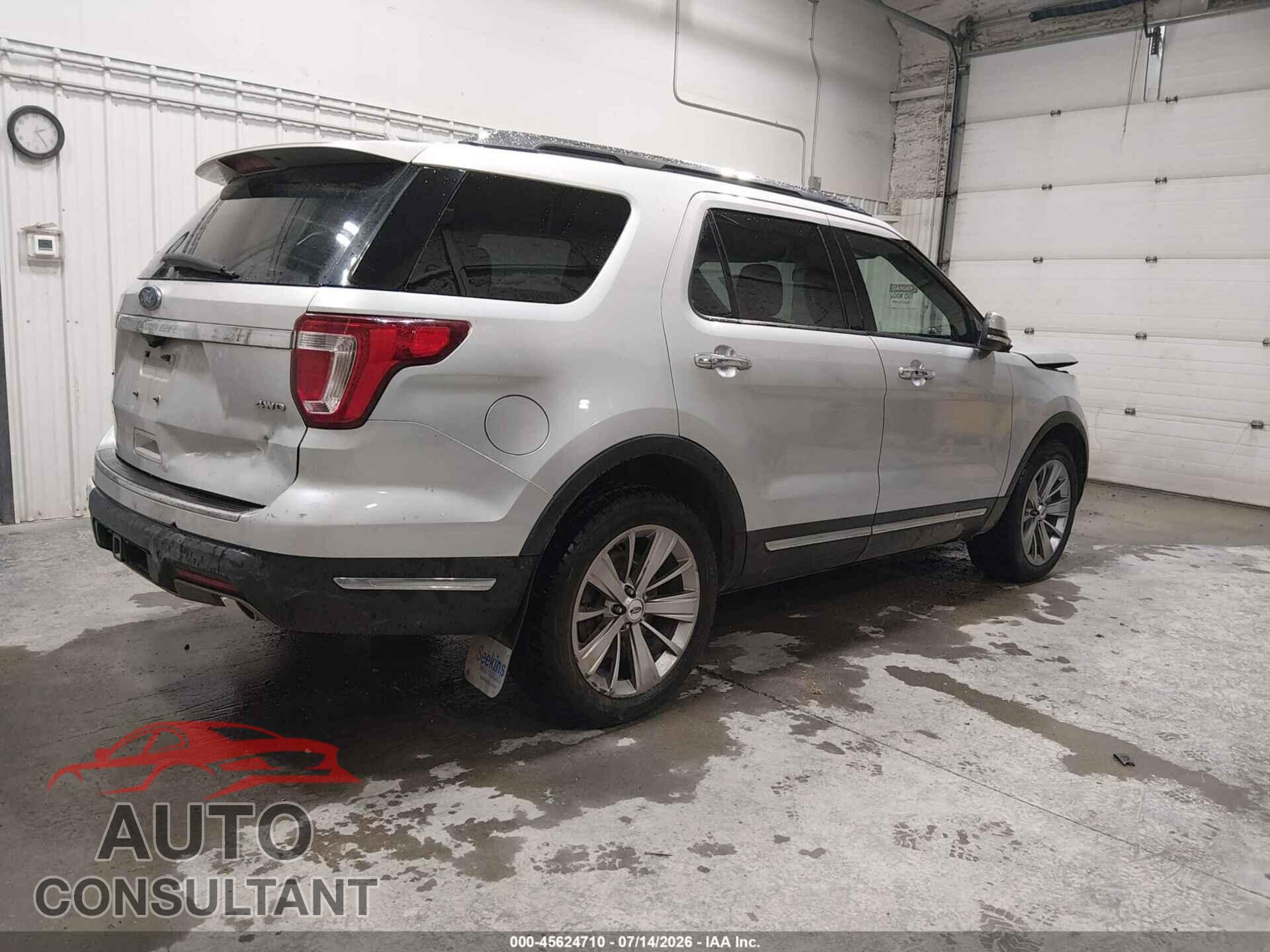 FORD EXPLORER 2018 - 1FM5K8F86JGB66264