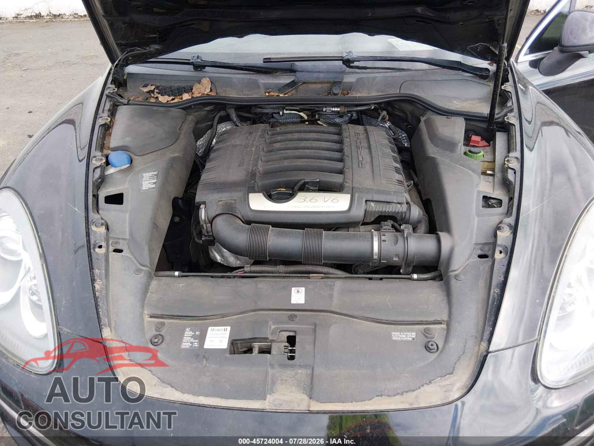 PORSCHE CAYENNE 2012 - WP1AA2A23CLA09693