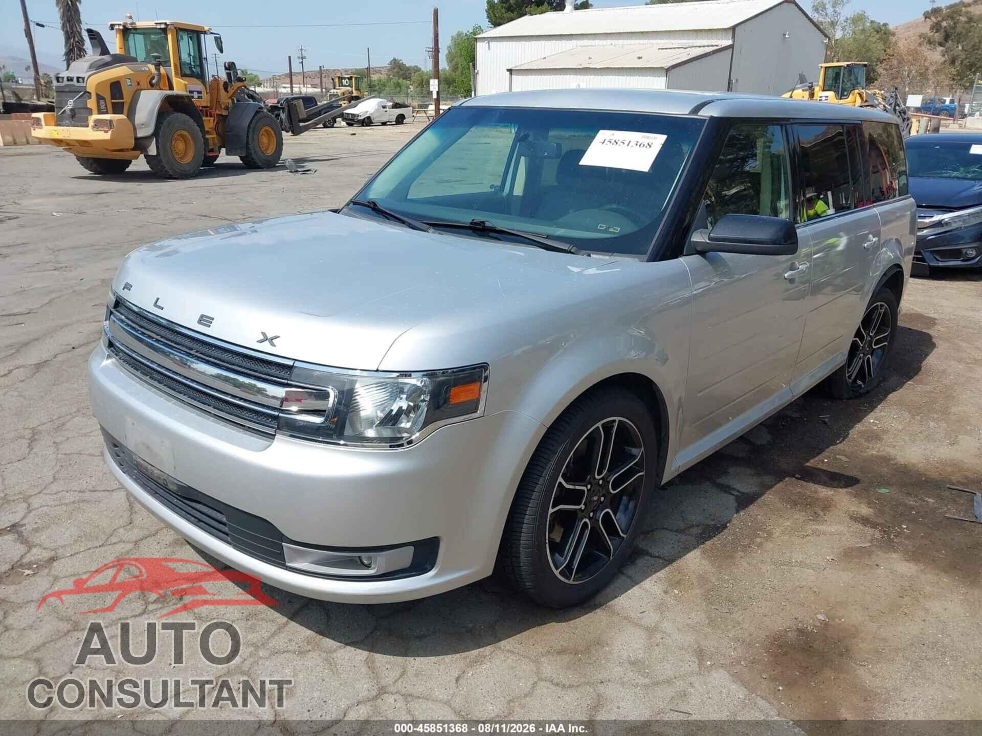 FORD FLEX 2014 - 2FMGK5C85EBD19838