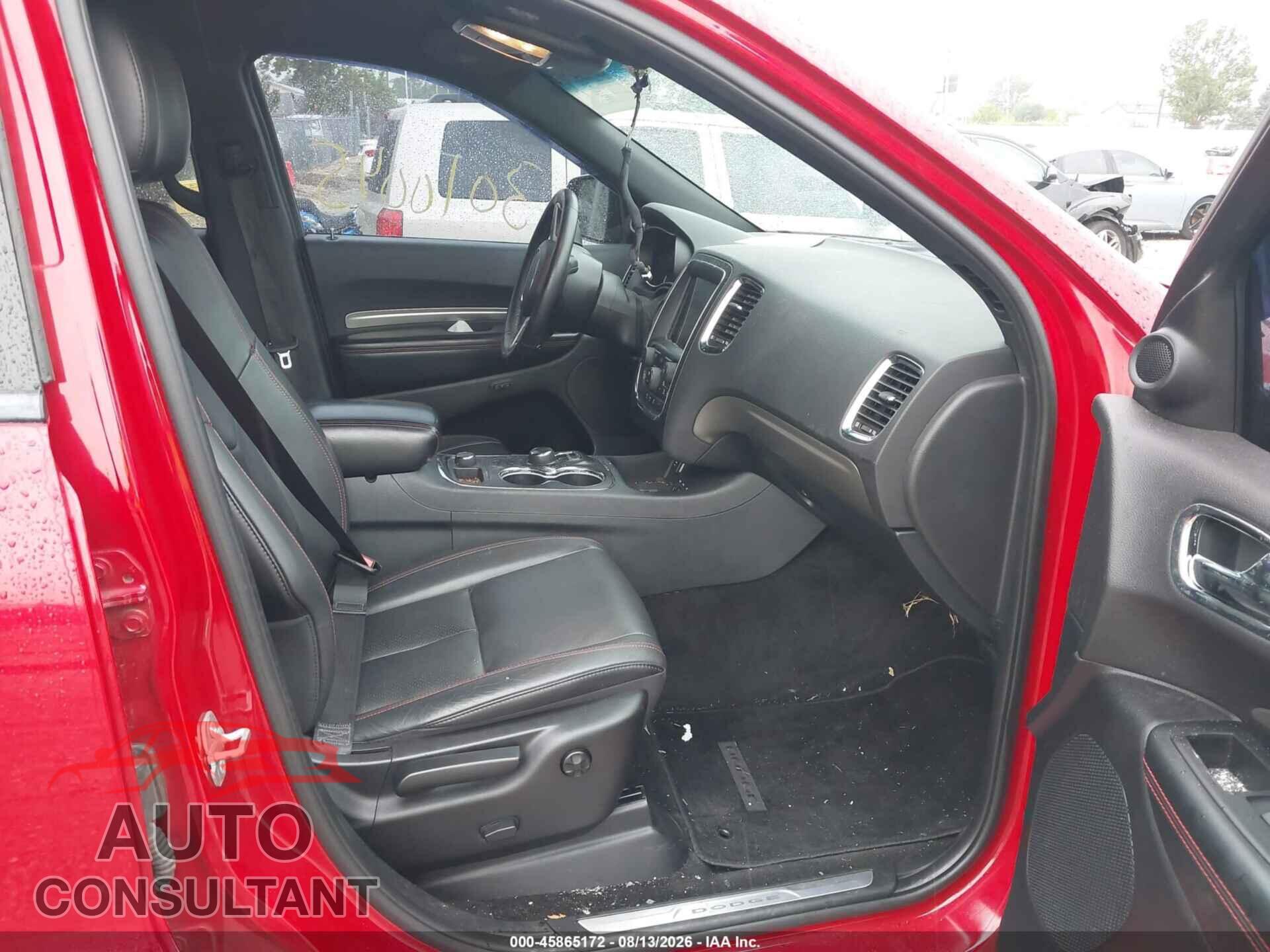 DODGE DURANGO 2015 - 1C4SDJCT3FC837938