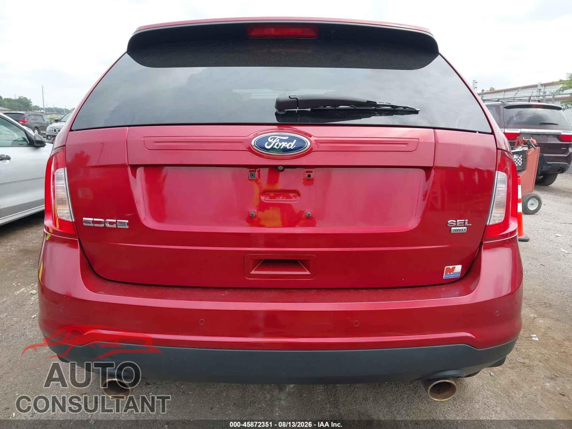 FORD EDGE 2014 - 2FMDK4JC2EBB63309