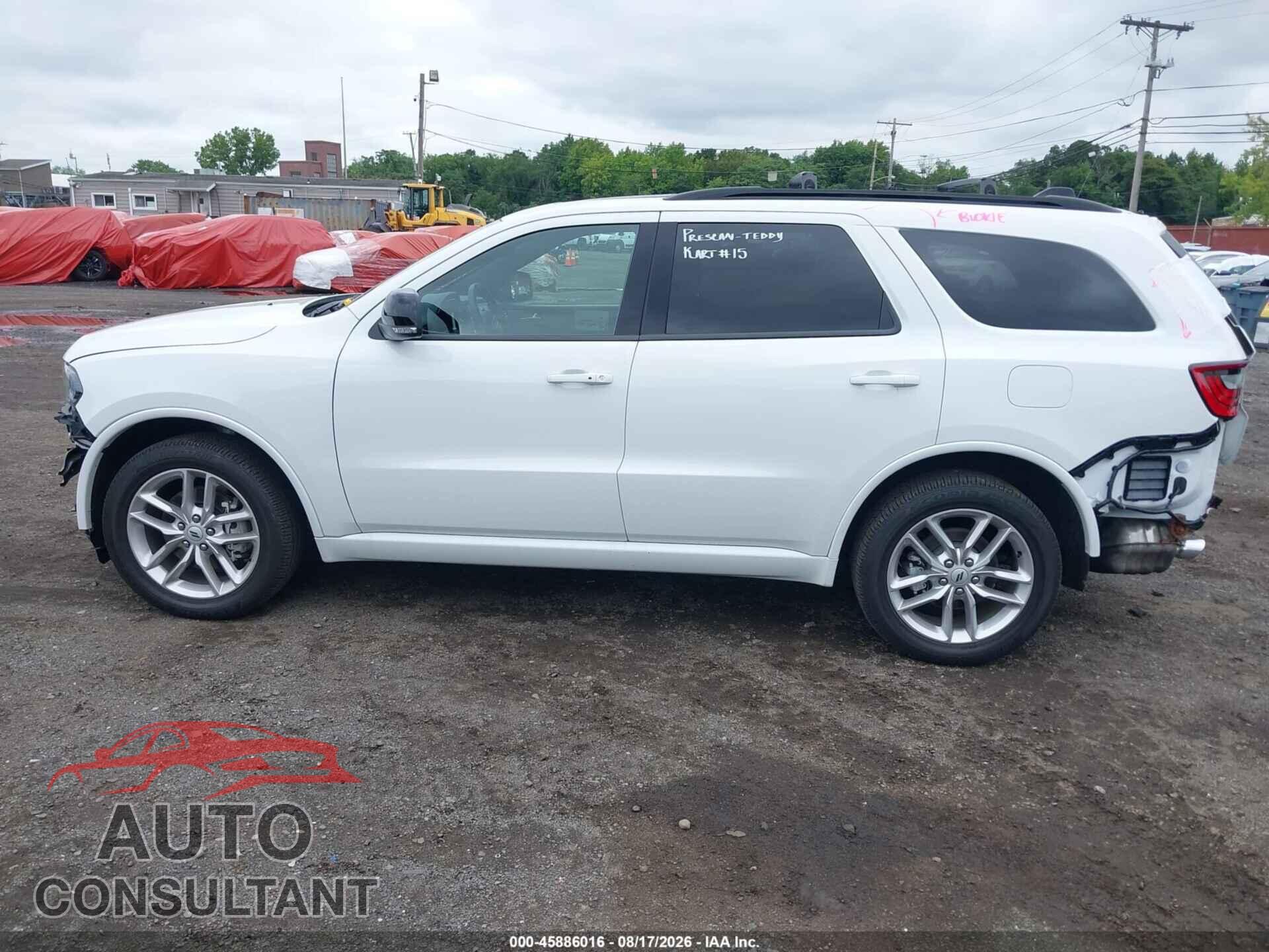 DODGE DURANGO 2026 - 1C4RDJDG3TC177735