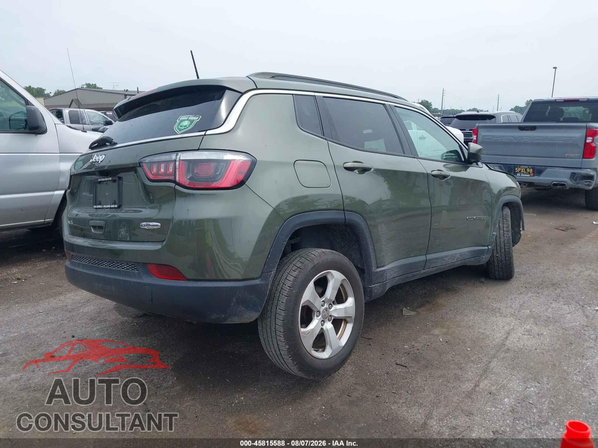 JEEP NEW COMPASS 2017 - 3C4NJDBB2HT657633