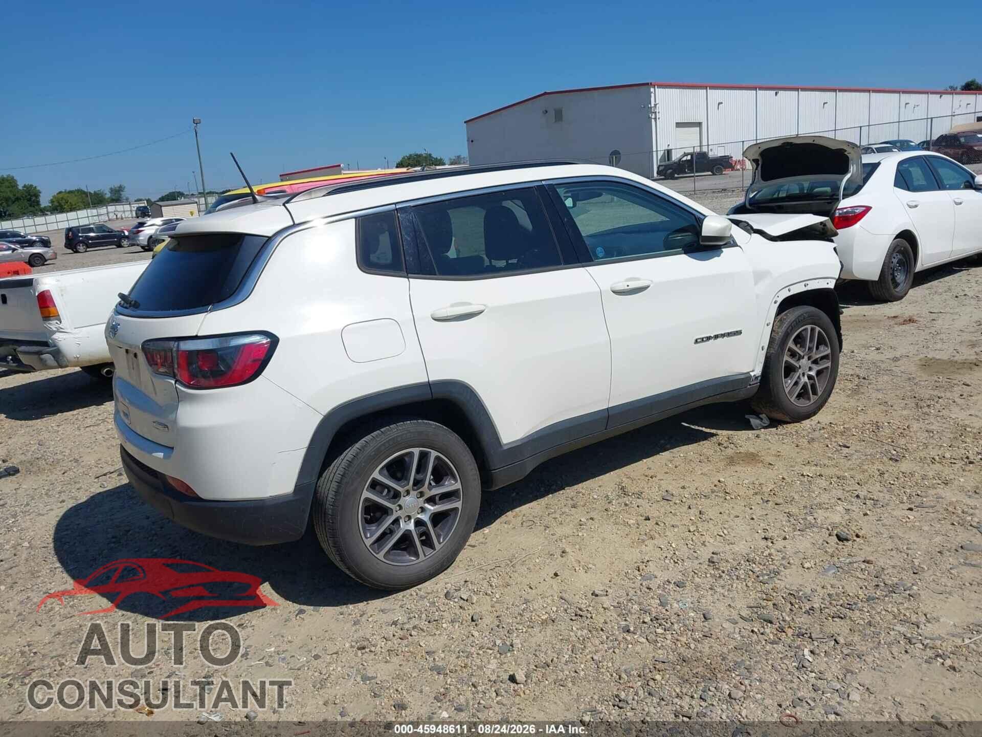 JEEP COMPASS 2018 - 3C4NJCBB0JT487580