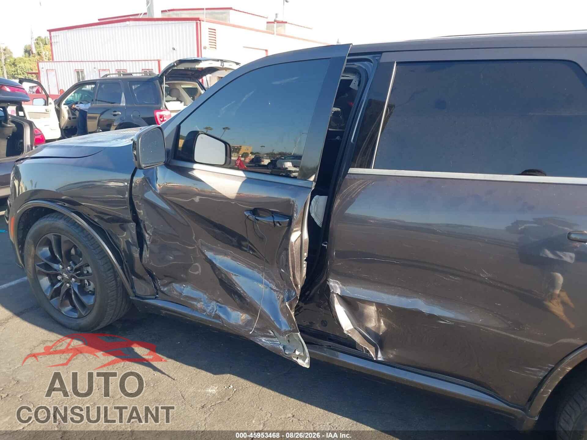 DODGE DURANGO 2021 - 1C4RDHDG9MC803380