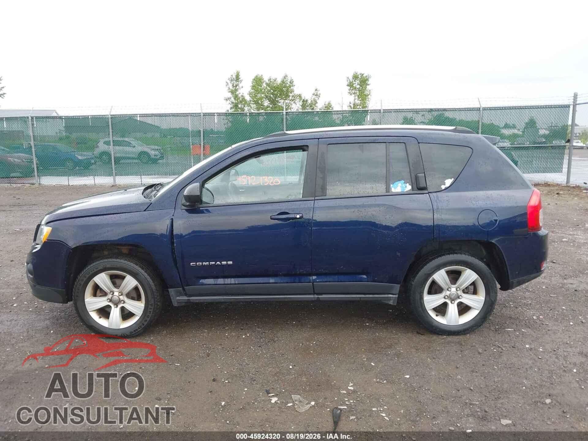 JEEP COMPASS 2013 - 1C4NJDBB6DD207693